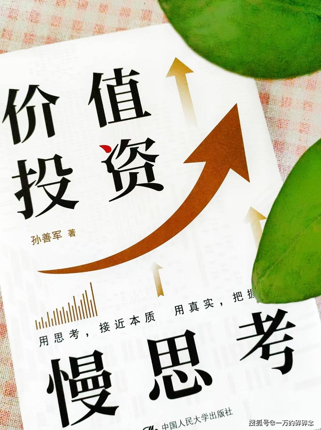 价值投资慢思考》：长期盈利的两个秘诀_搜狐网