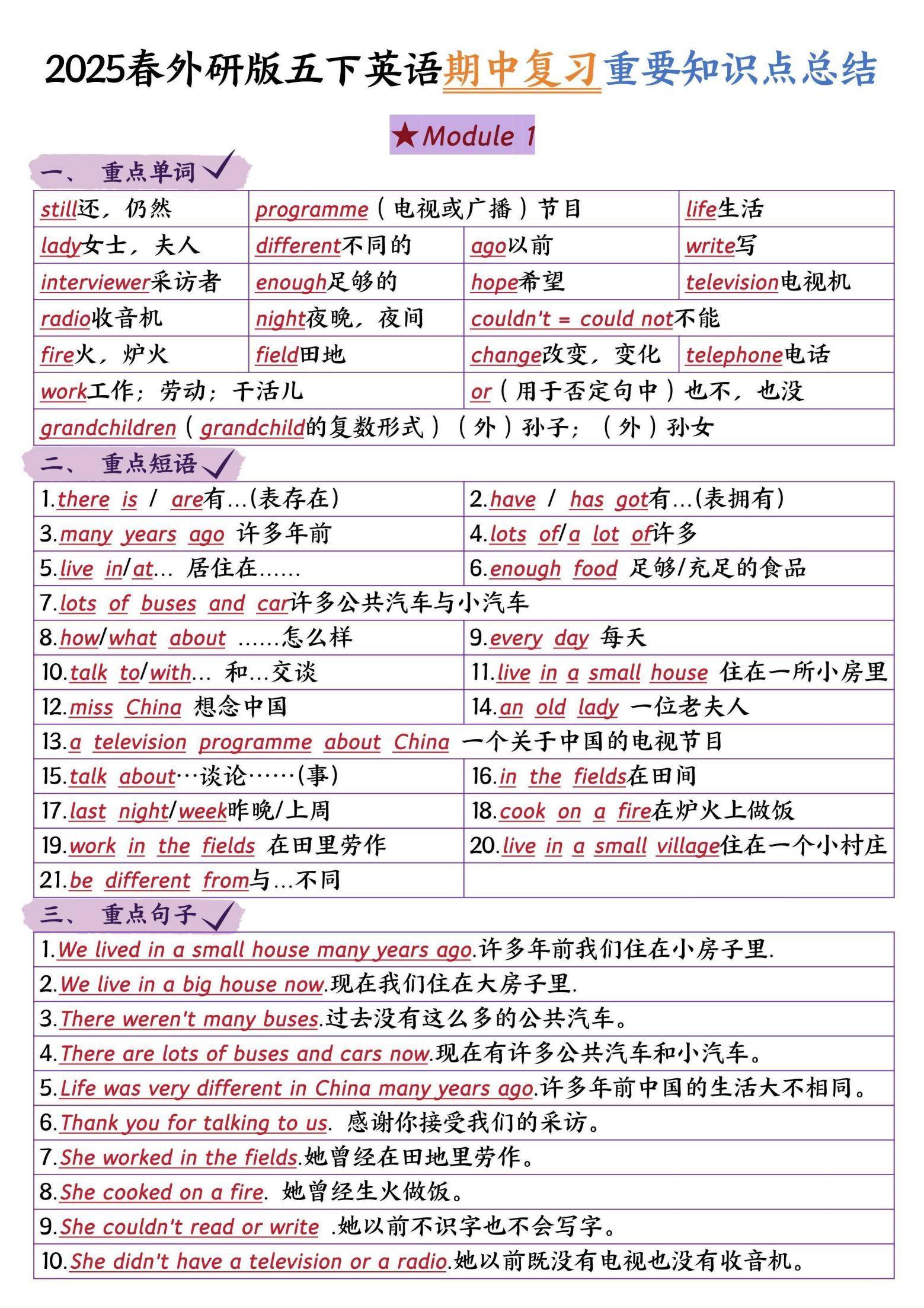 包含外研版小学英语!全年级同步,考点明确的词条 包含外研版小学英语!全年级同步,考点明确的词条