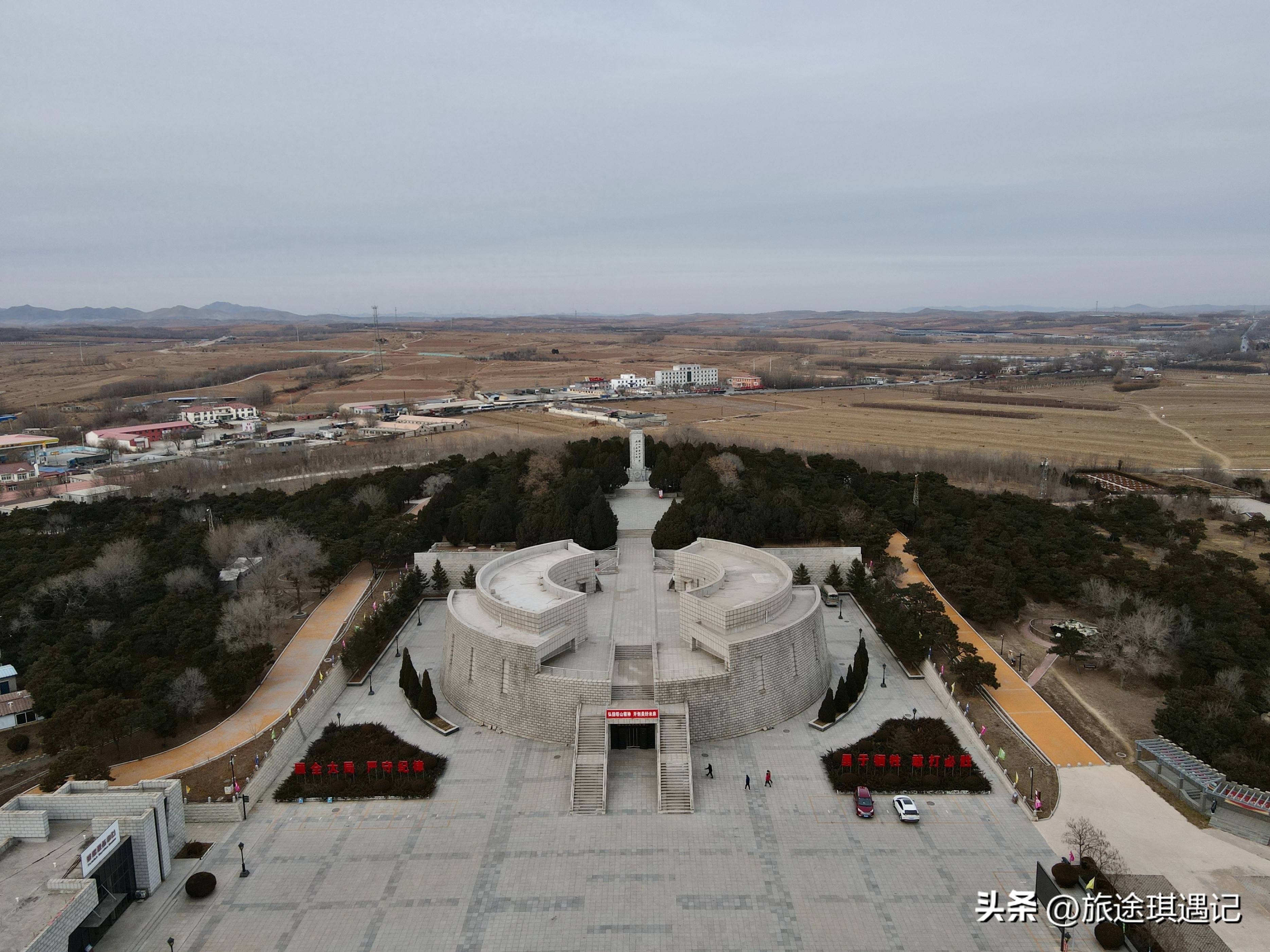 辽沈战役的关键一战,塔山的位置为何如此重要,来到实地一目了然