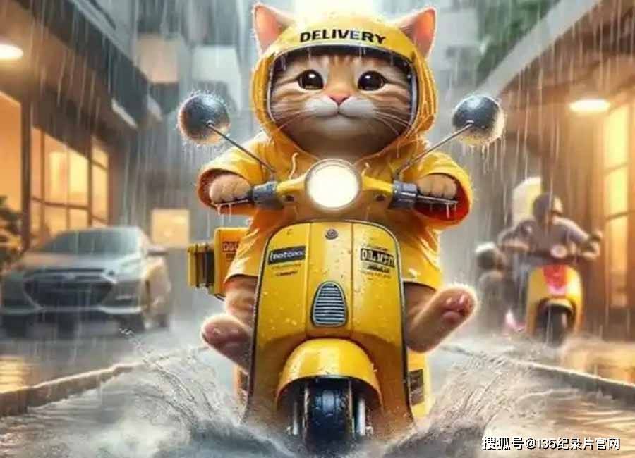 《天使橘猫》纪录片解说素材 4k/1080p全76集