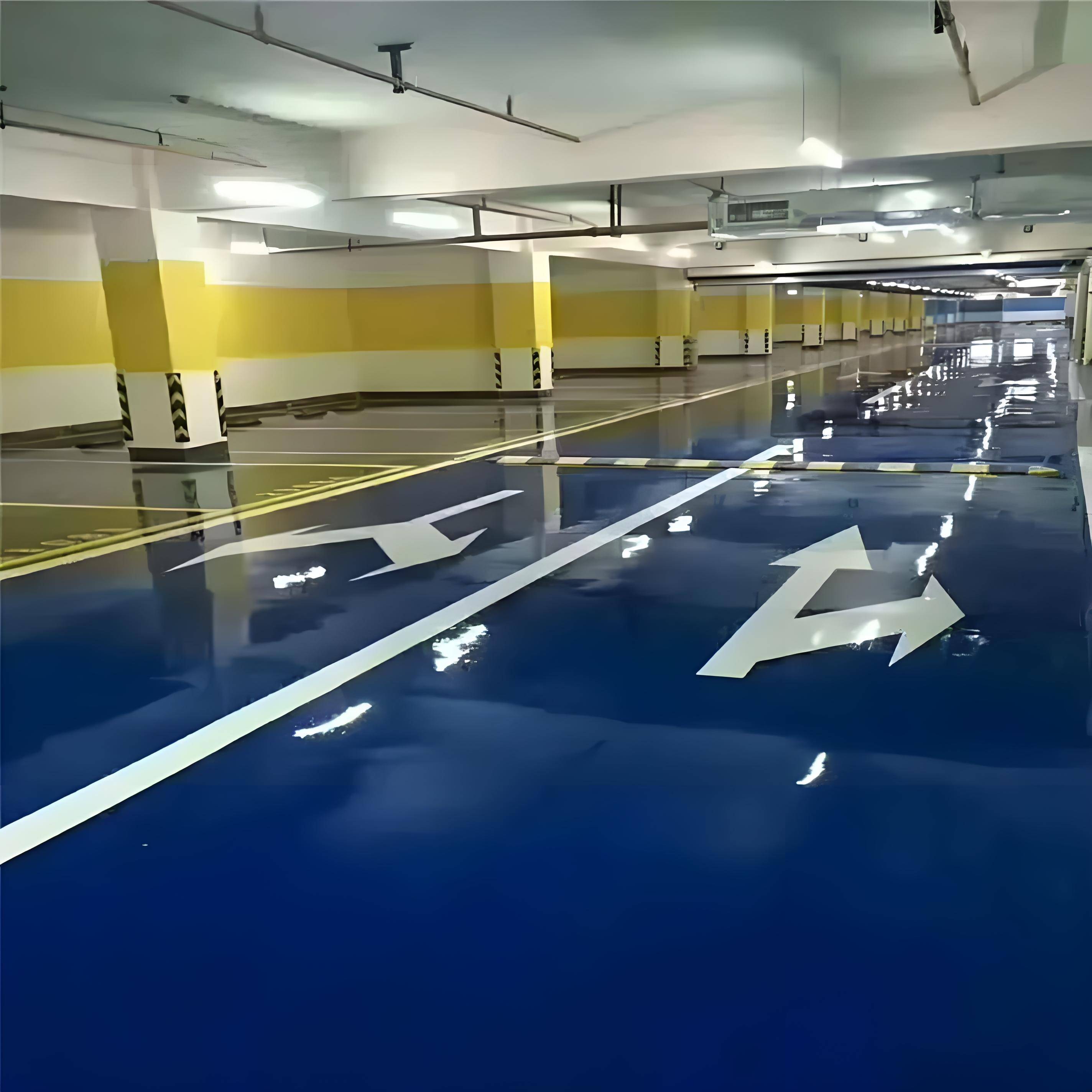 停车场地面用什么地坪材料最好?