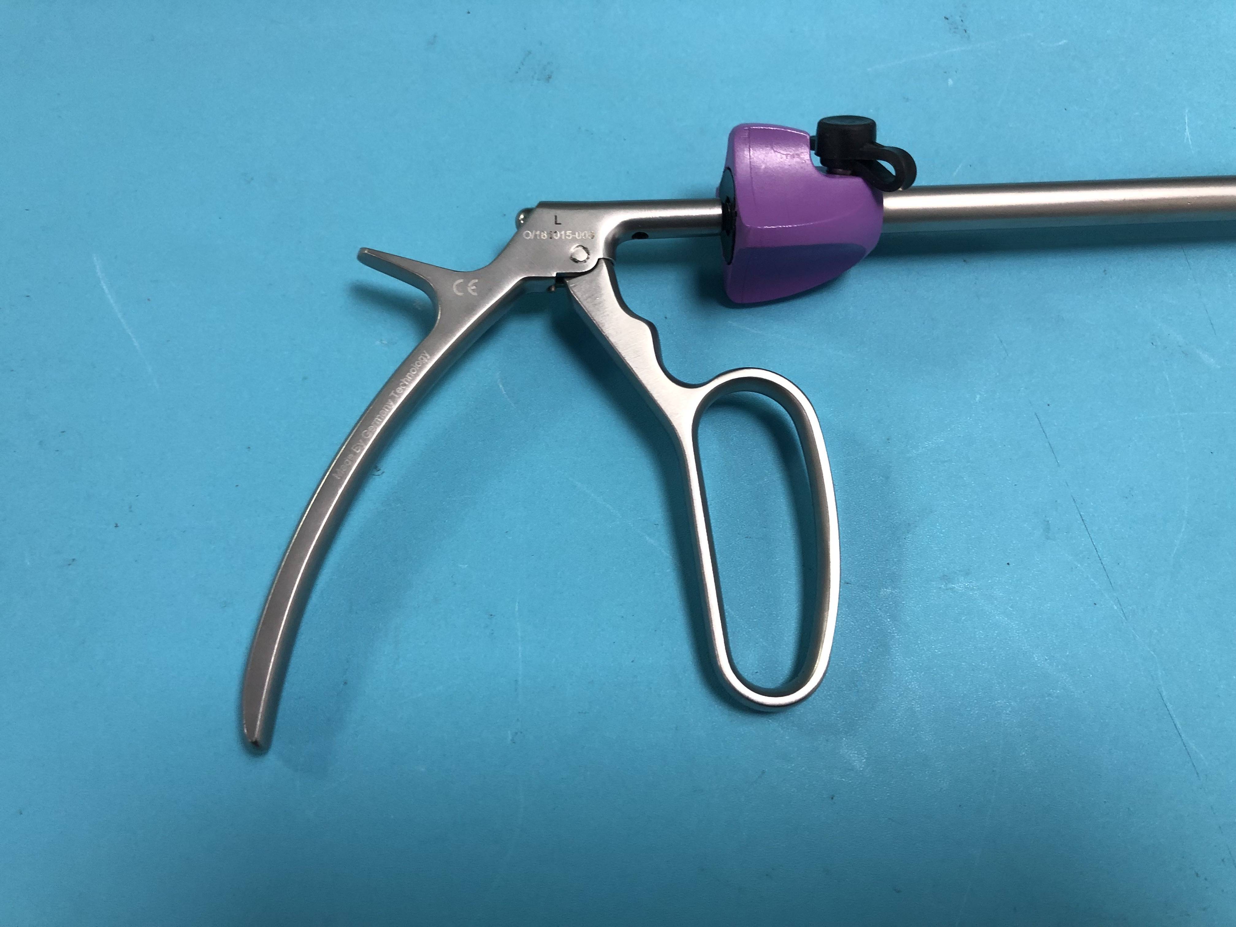 endo 10 钛夹钳咬合无力怎么处理