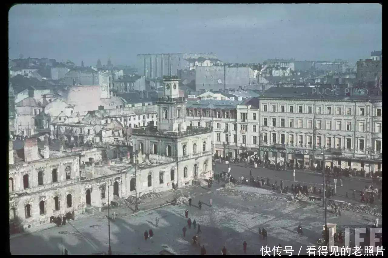 二战老照片 1939年被德军占领下的波兰