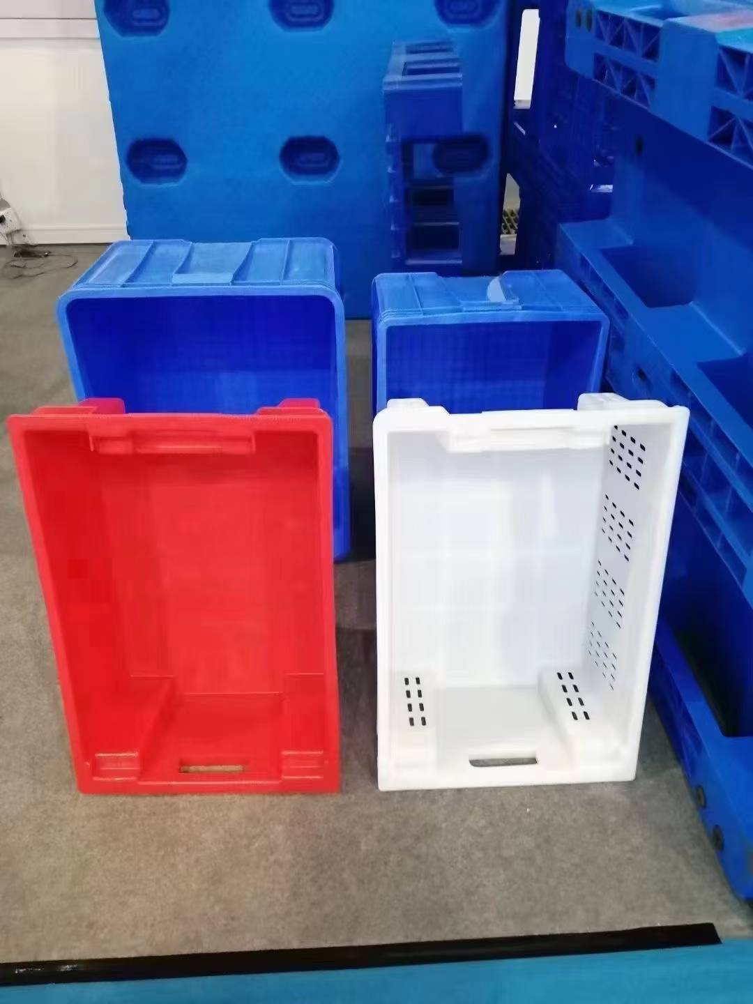 塑料周转筐:肉品鲜果的"智慧移动仓",守护生鲜品质的坚固防线