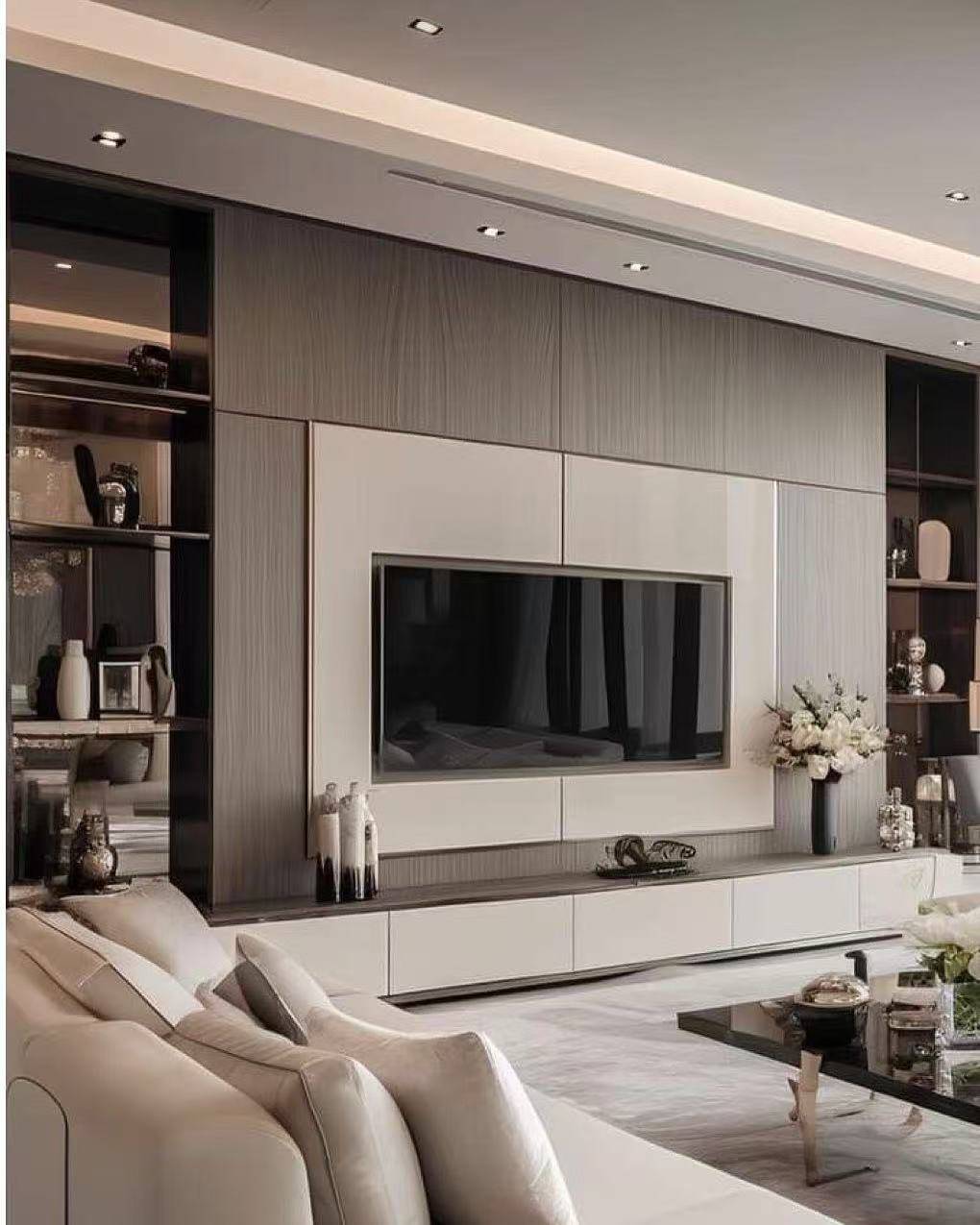 2025电视背景墙:做对这5点,你家客厅秒变杂志封面