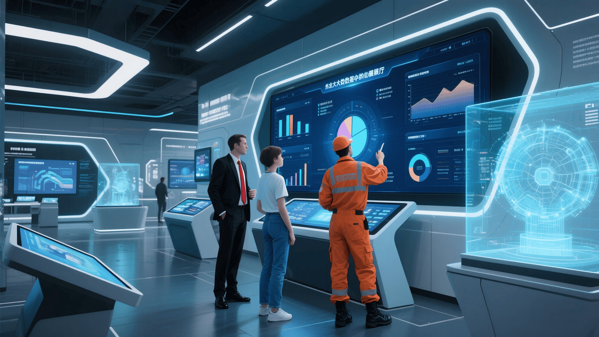 以科技赋能未来,打造数据中心的沉浸式感官盛宴