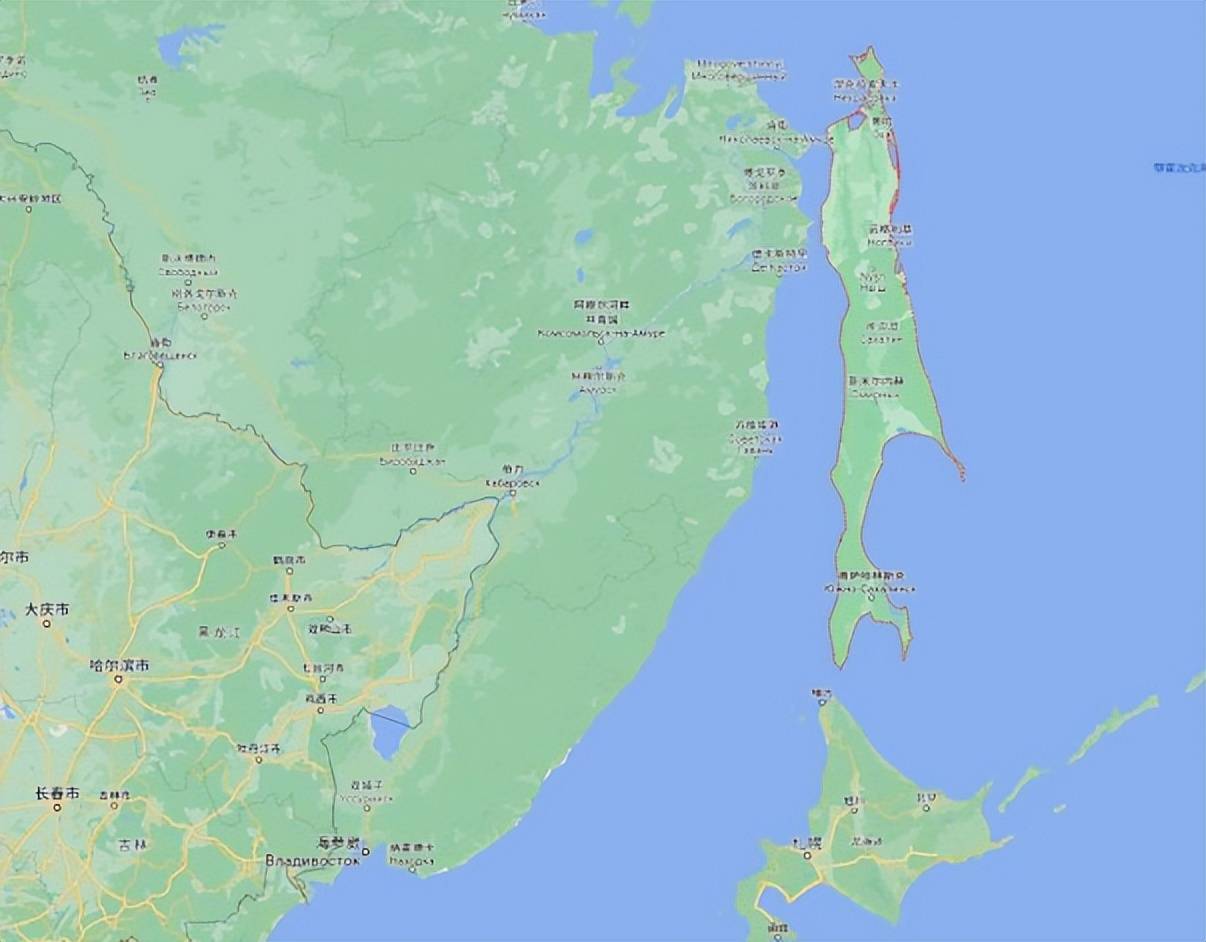 库页岛的老百姓,日子有点难,对中国人严防死守,是行不通的