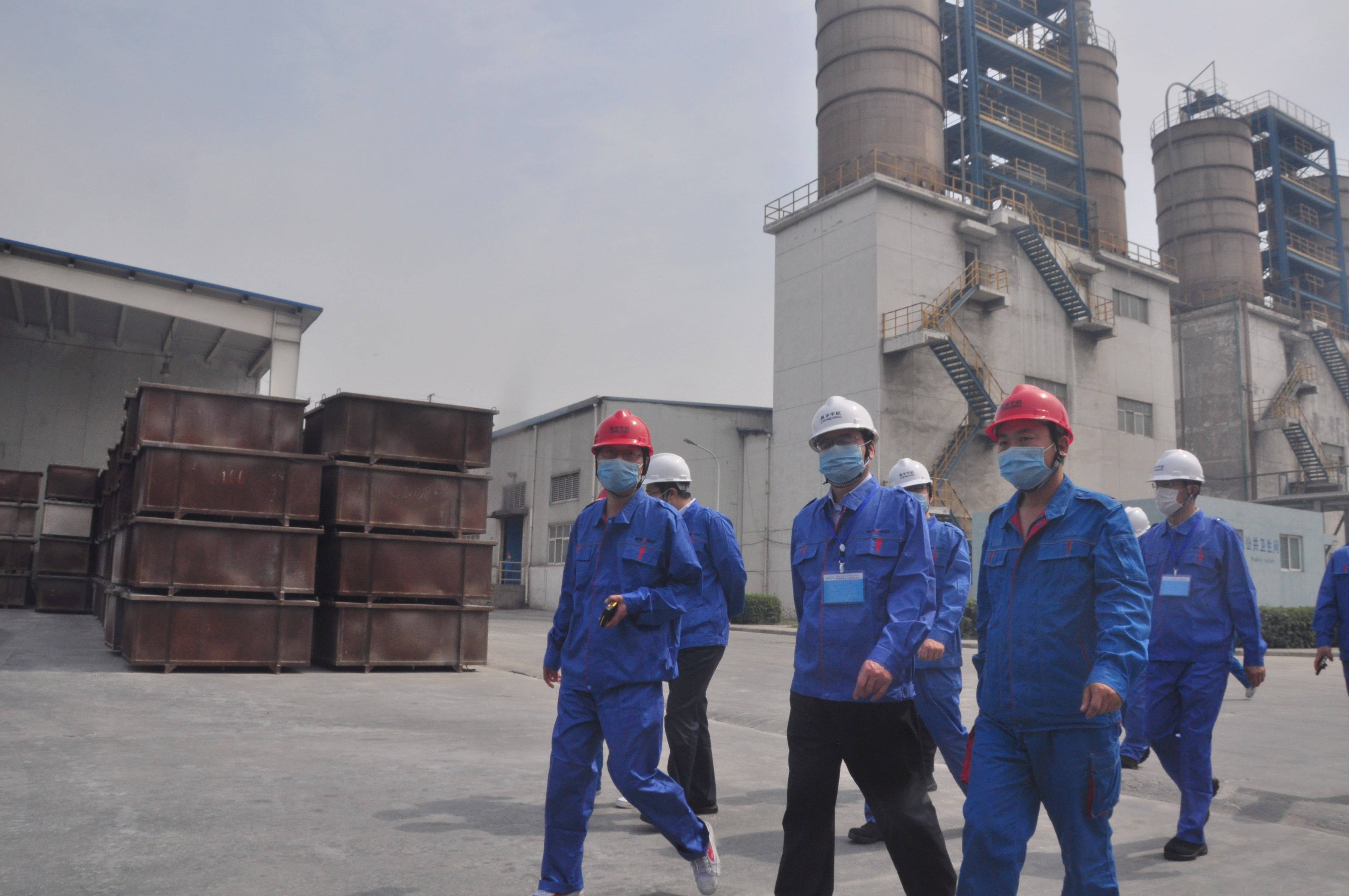 江苏中吴环境工程设计研究院:中国化工集团党委副书记,总经理杨兴强