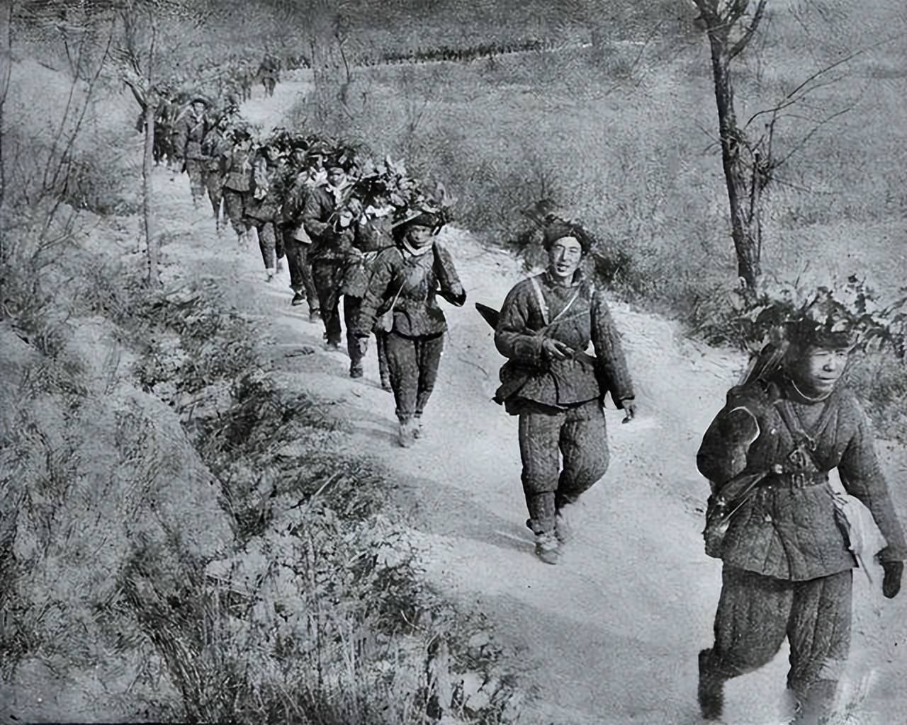 原创抗美援朝战争中牺牲的洞口人