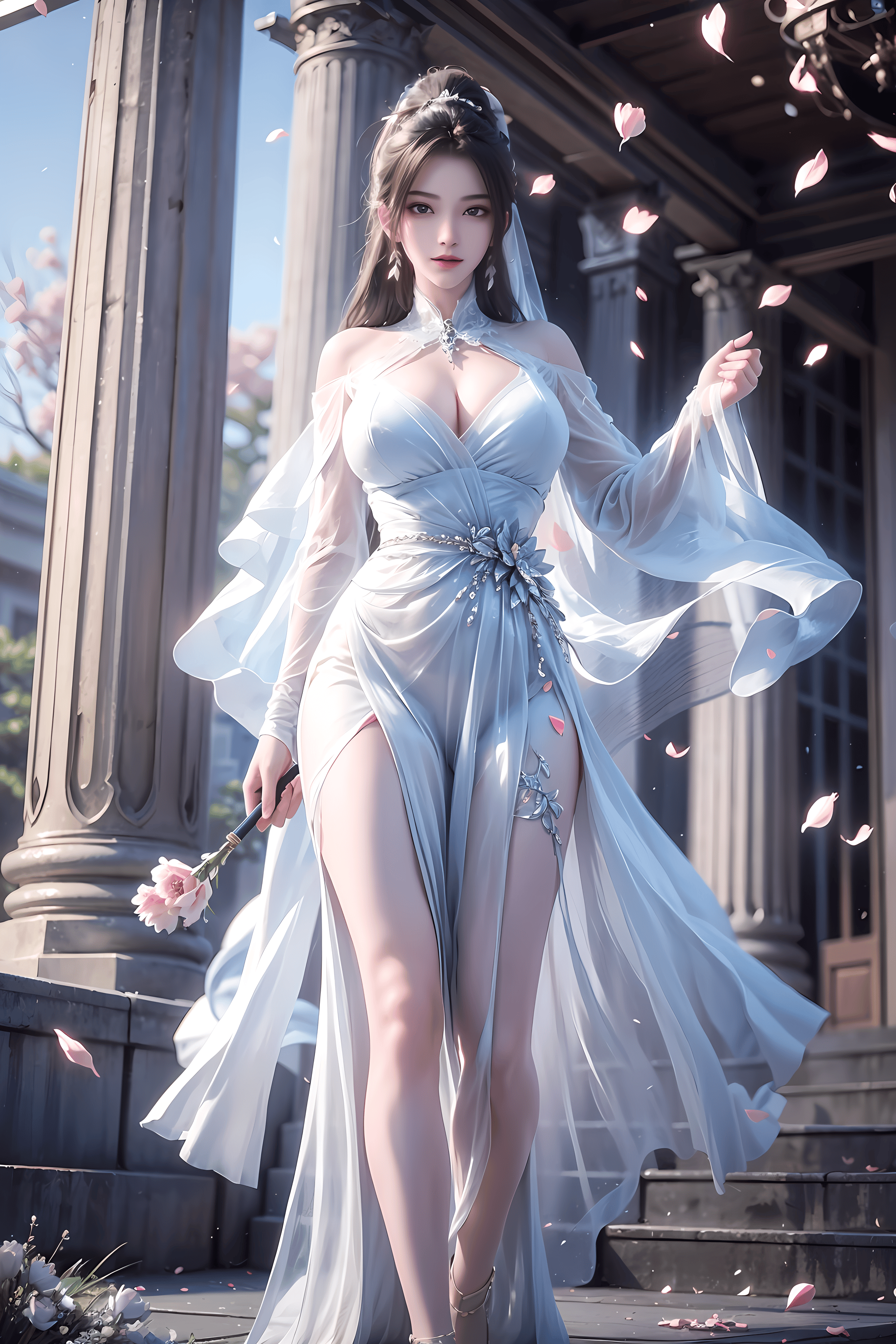国漫女神#动漫美女#动漫壁纸#剑来#宁姚