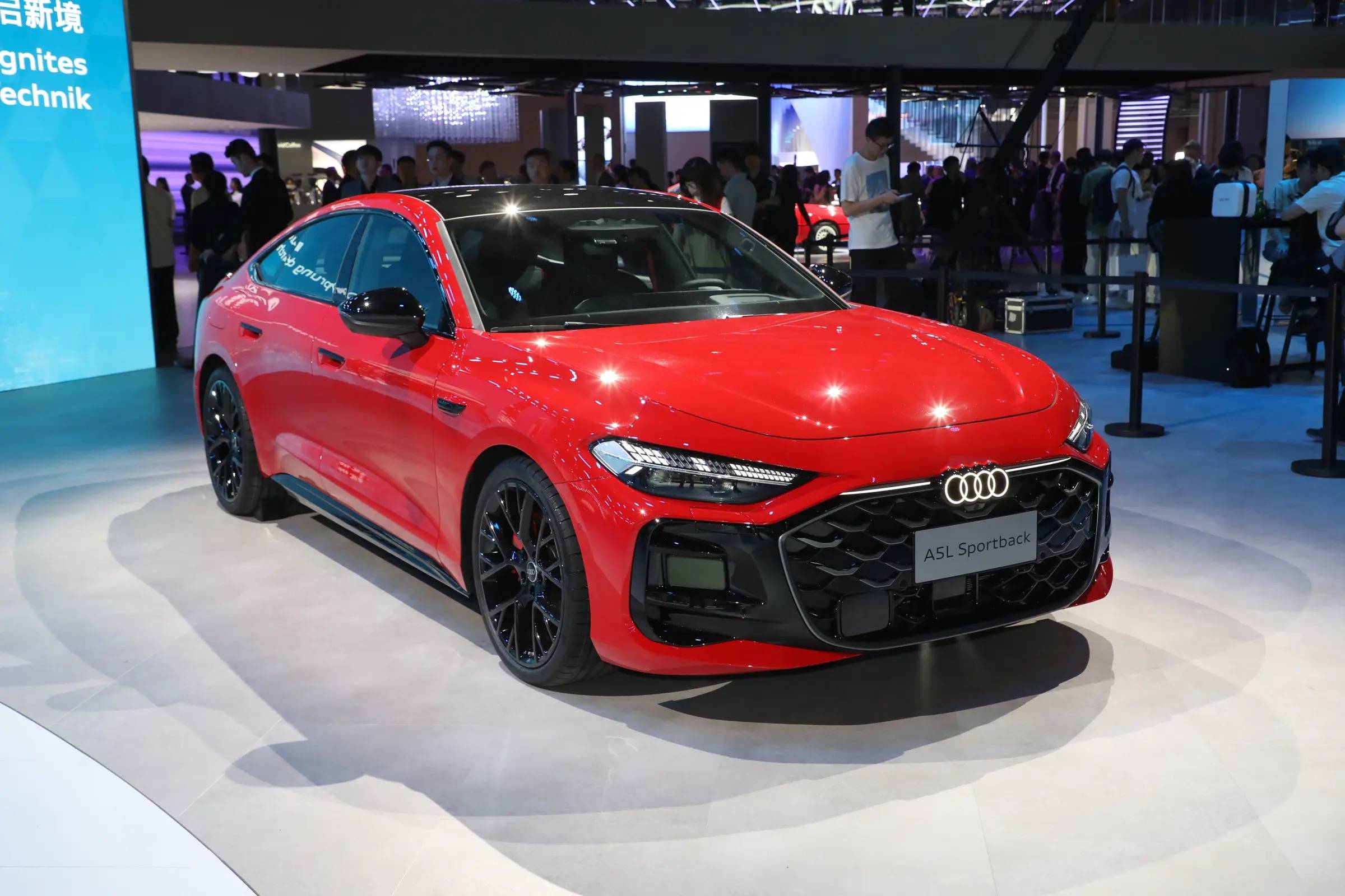 颜值与实力兼备 上汽奥迪A5L Sportback将于7月3日开启预售_搜狐汽车_搜狐网