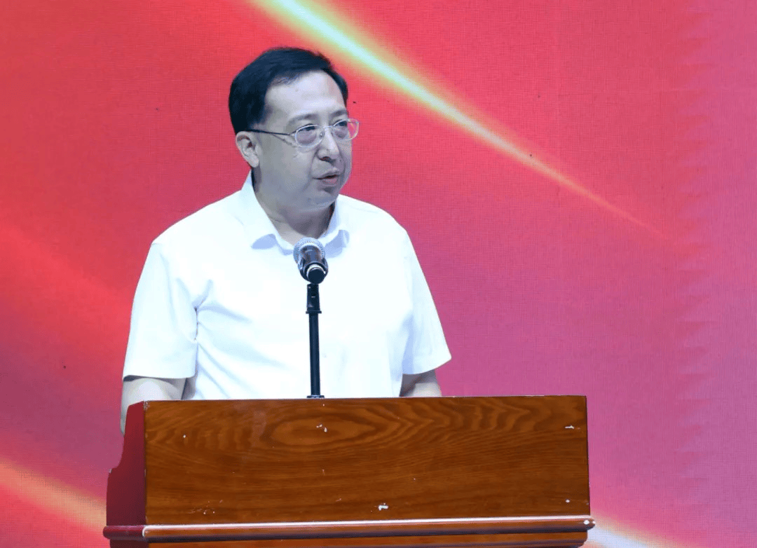 深州市委书记于波致欢迎词