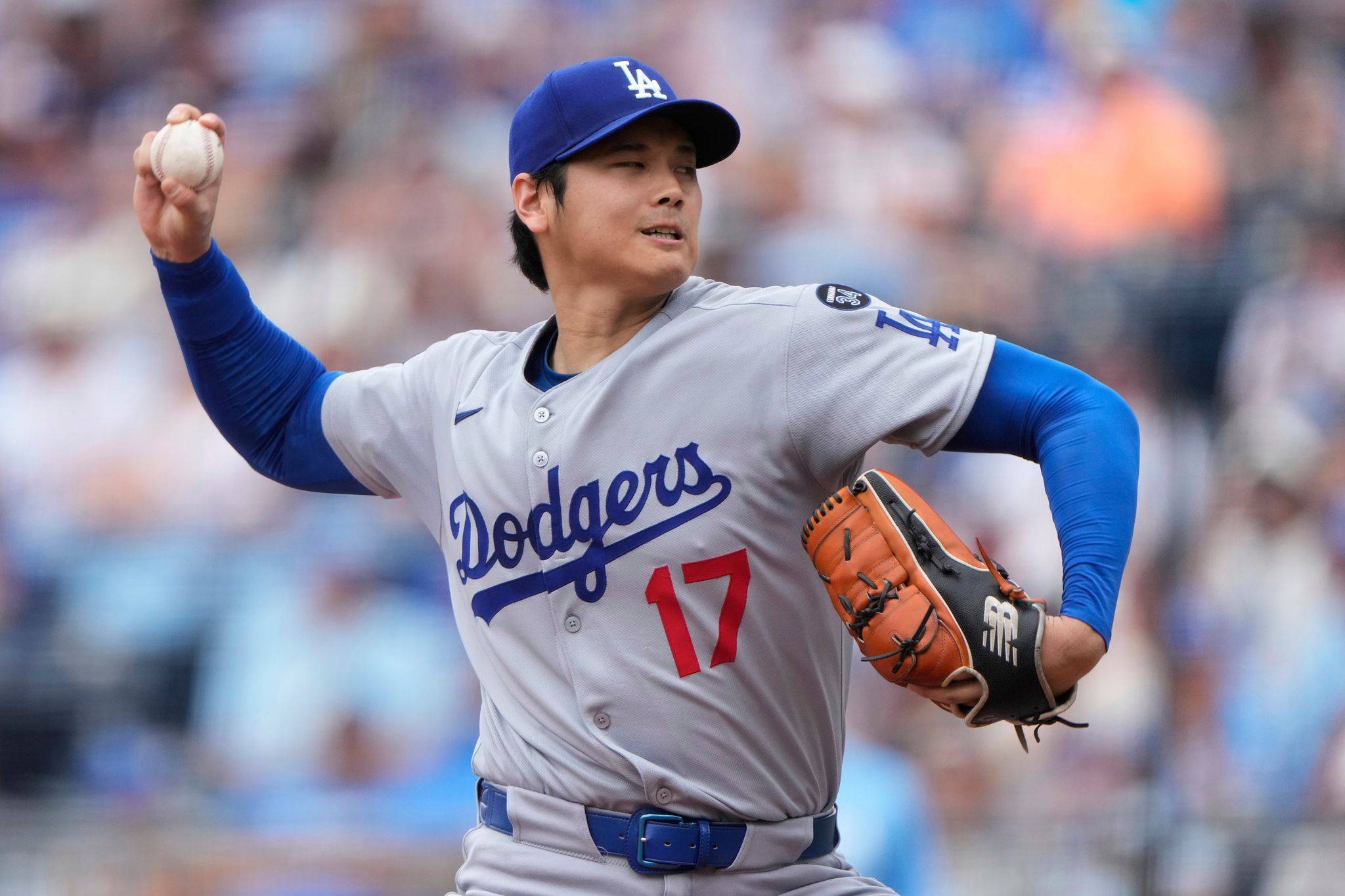 五连30轰!棒球世一大谷翔平率道奇破白袜,连续五年称霸联盟本垒打榜