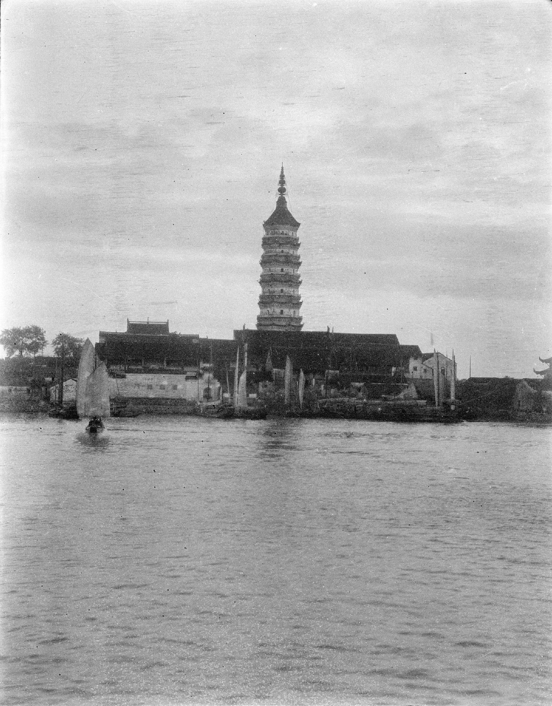 1917年甘博中国行之二:安徽芜湖,安庆的老照片