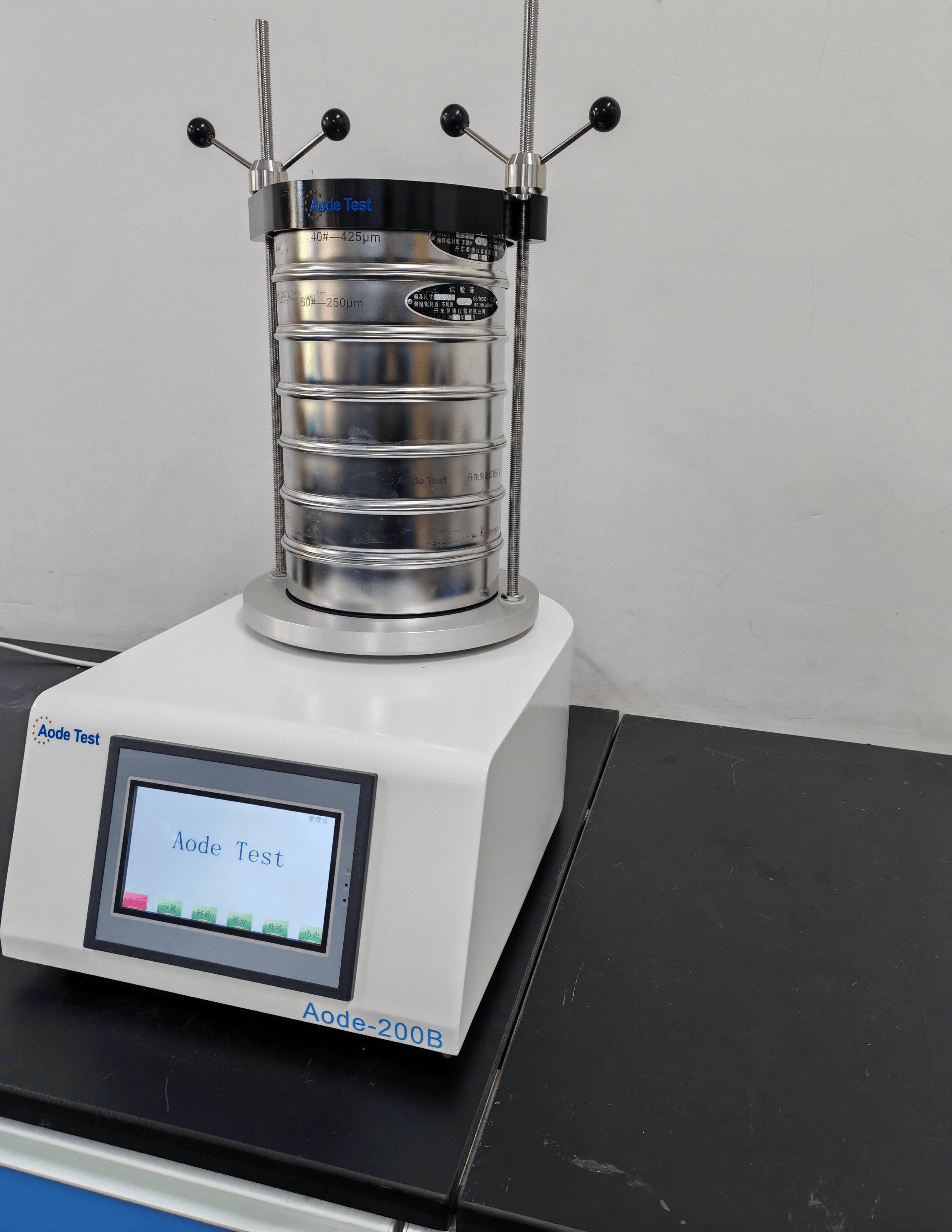 奥德aode-200b振动筛分仪
