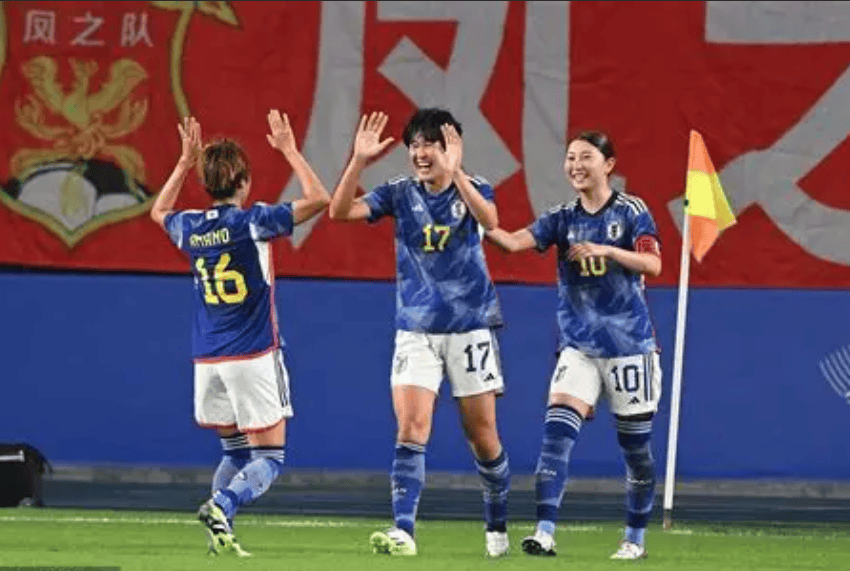 女四强赛前瞻：日本女足对阵中国台北女足，实力悬殊谁能逆袭？
