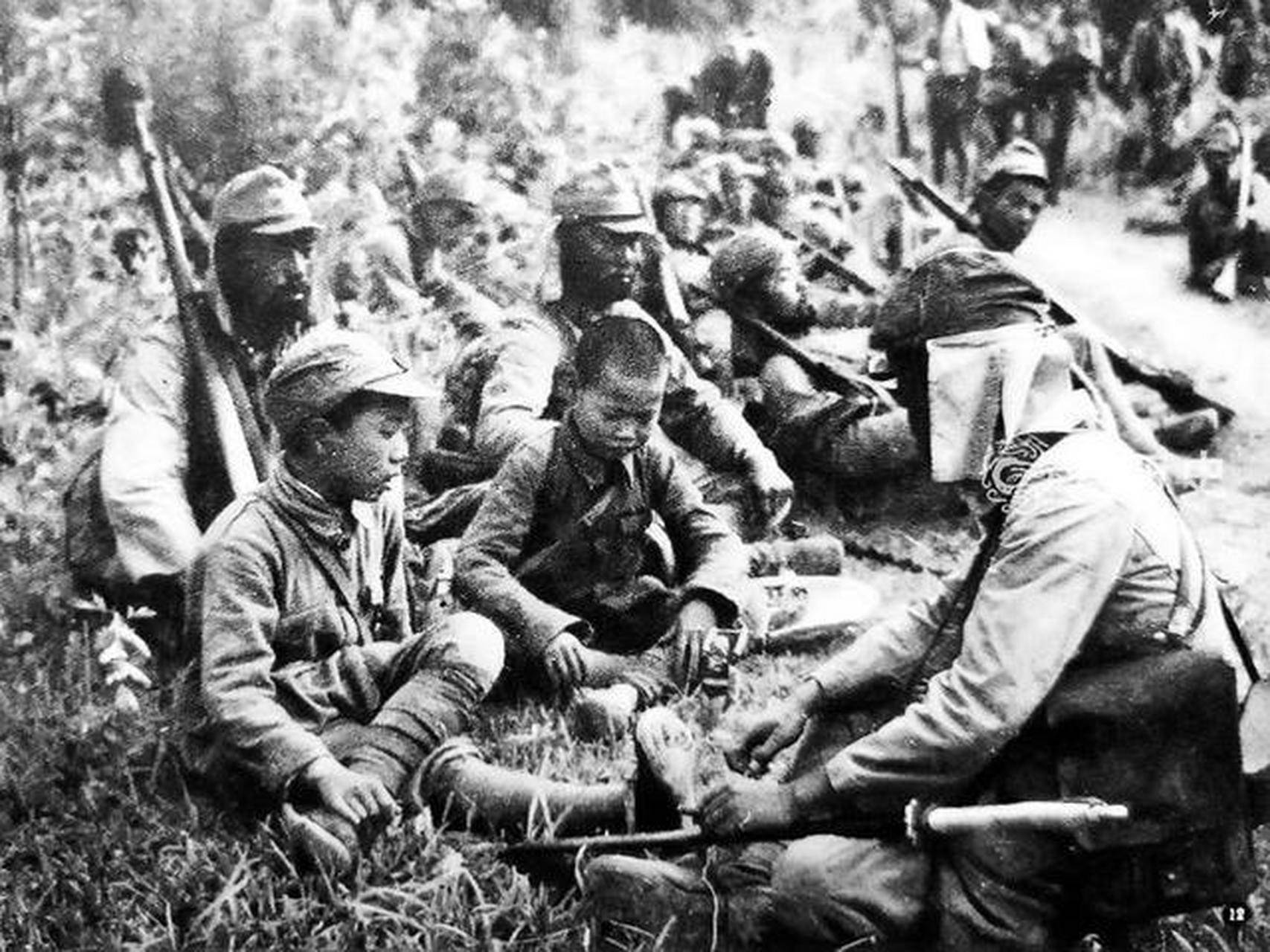 1940年的湖北宜昌,飞扬跋扈的日军背后,是满目疮痍的城市和百姓