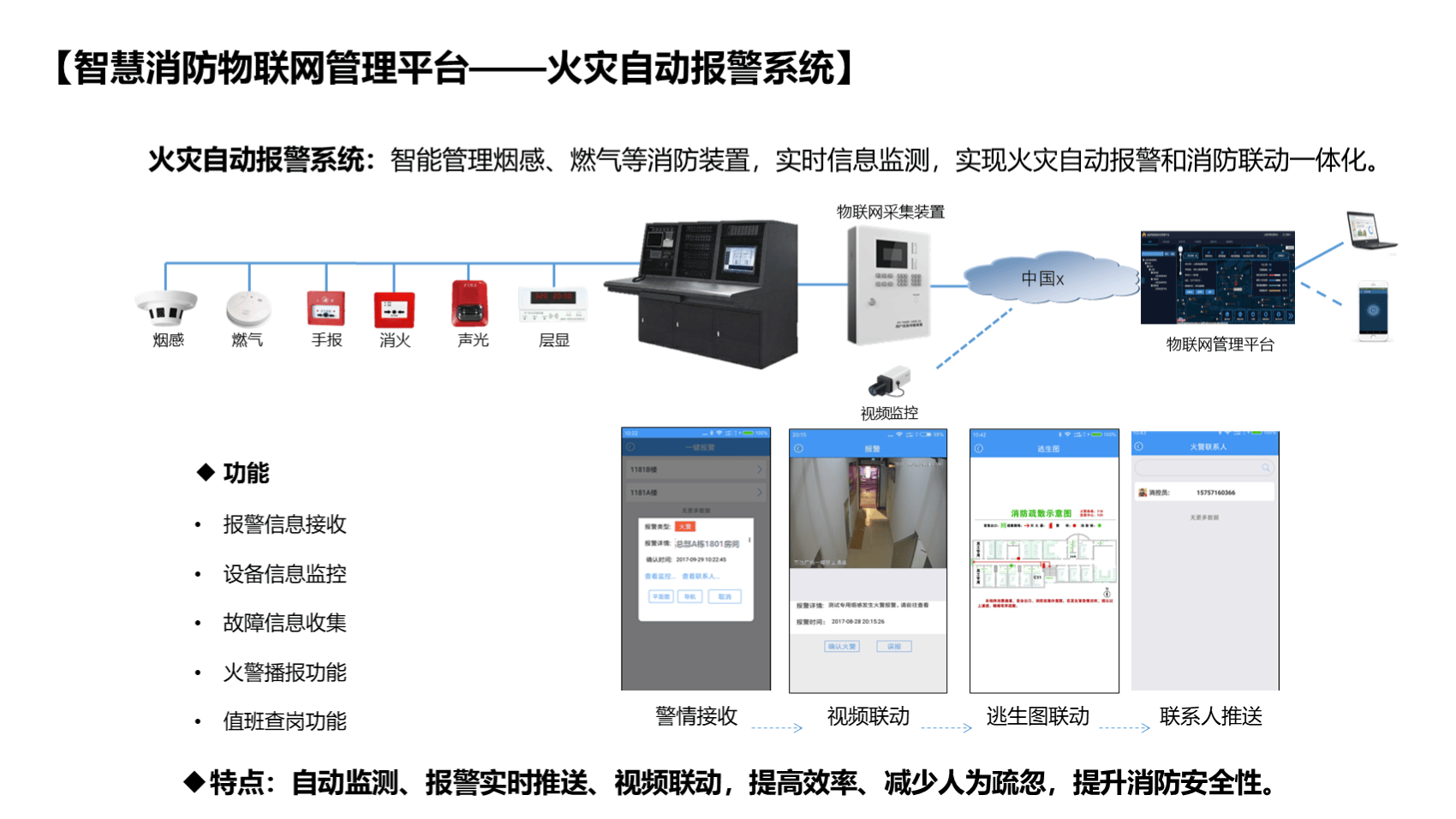 智慧消防：物联网技术在火灾预警系统中的新发展