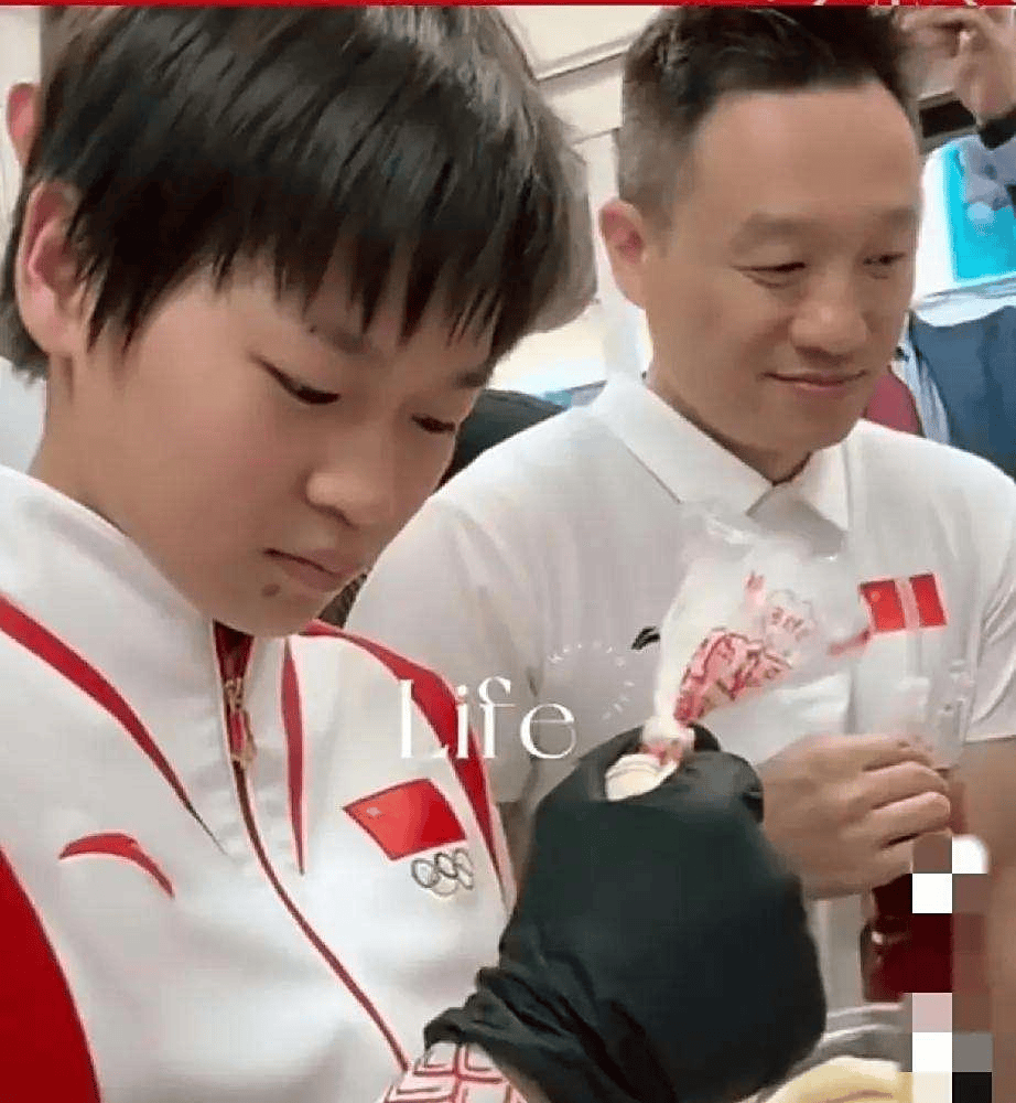 全红婵暂别赛场，陈芋汐送祝福，期待巴黎奥运再创辉煌