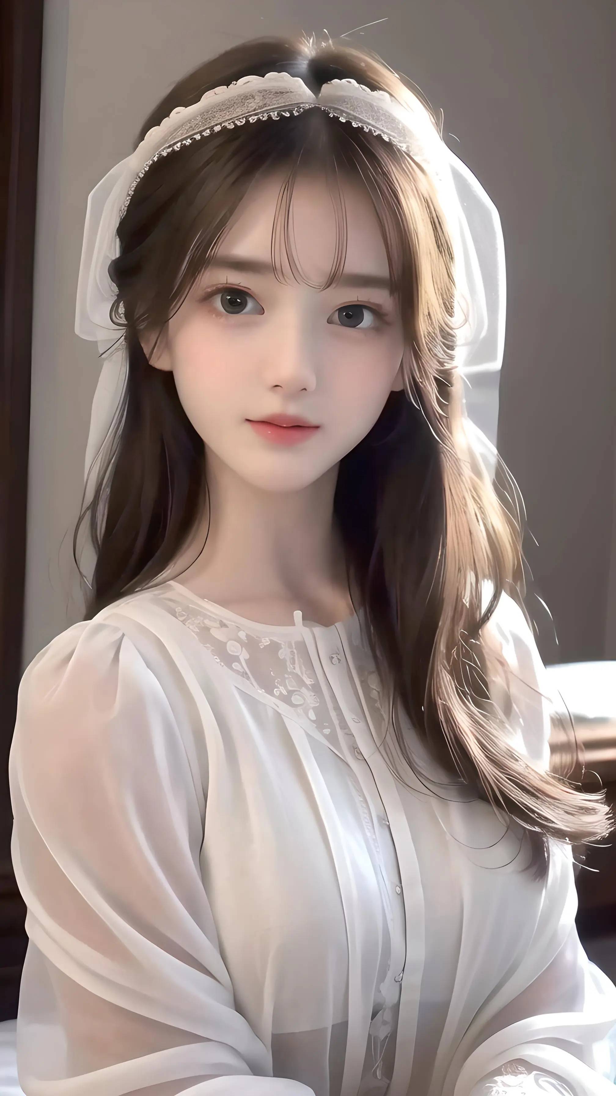 沉浸感十足!梦幻卡通少女高清手机壁纸,即刻收藏!