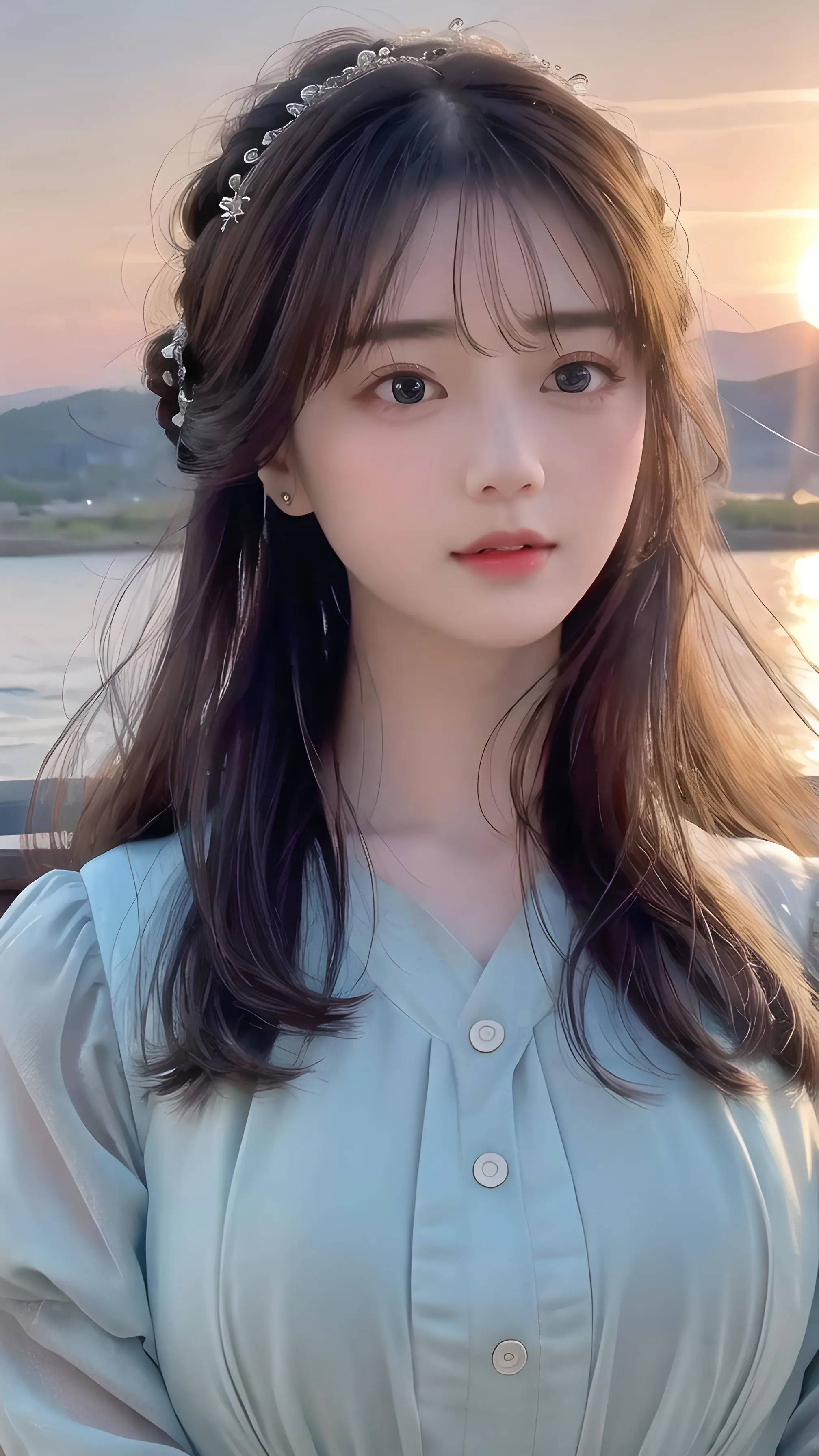 沉浸感十足!梦幻卡通少女高清手机壁纸,即刻收藏!