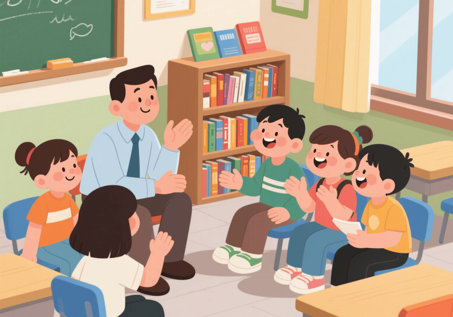 学生上课开小差简单几招轻松解决