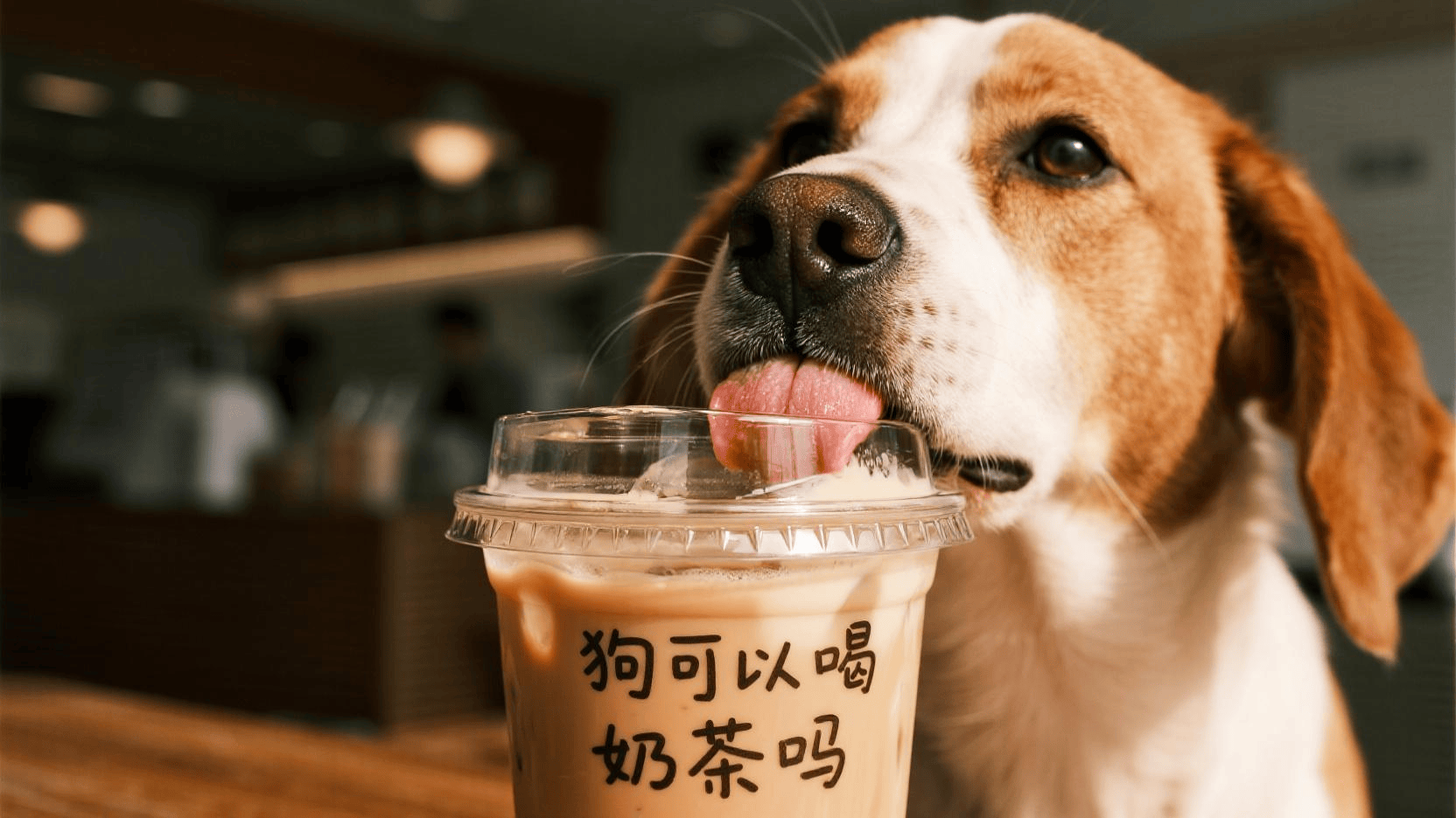 狗可以喝奶茶吗