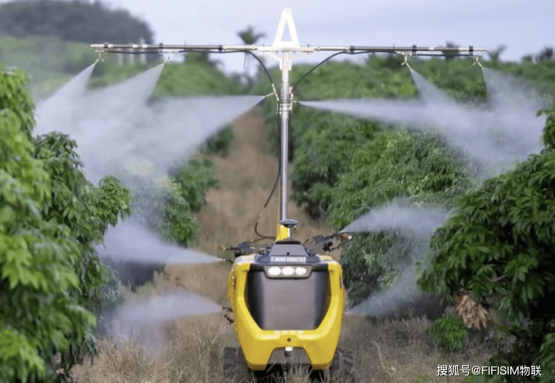 到 "数据浇水":4g/5g 物联网重构农业喷淋逻辑