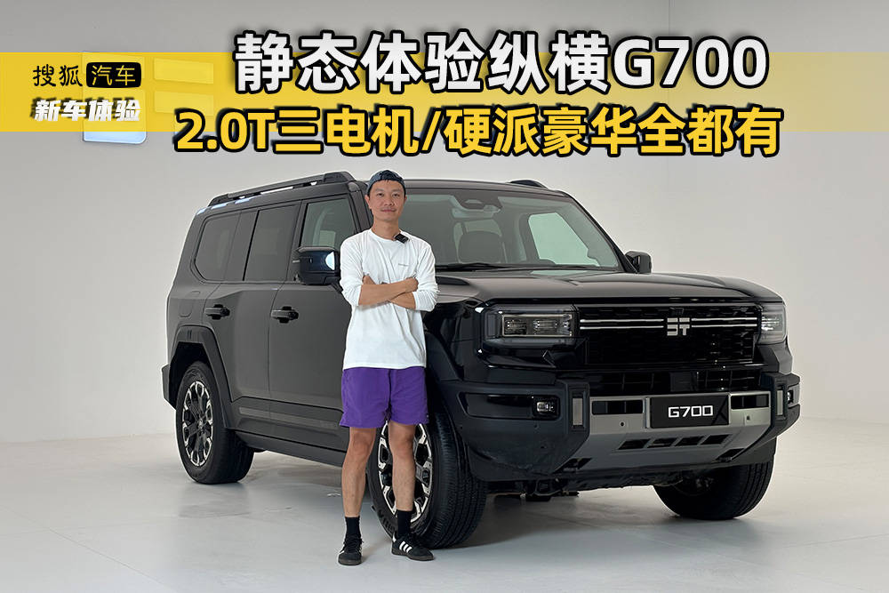 2.0T三电机/硬派豪华全都有 静态体验纵横品牌G700