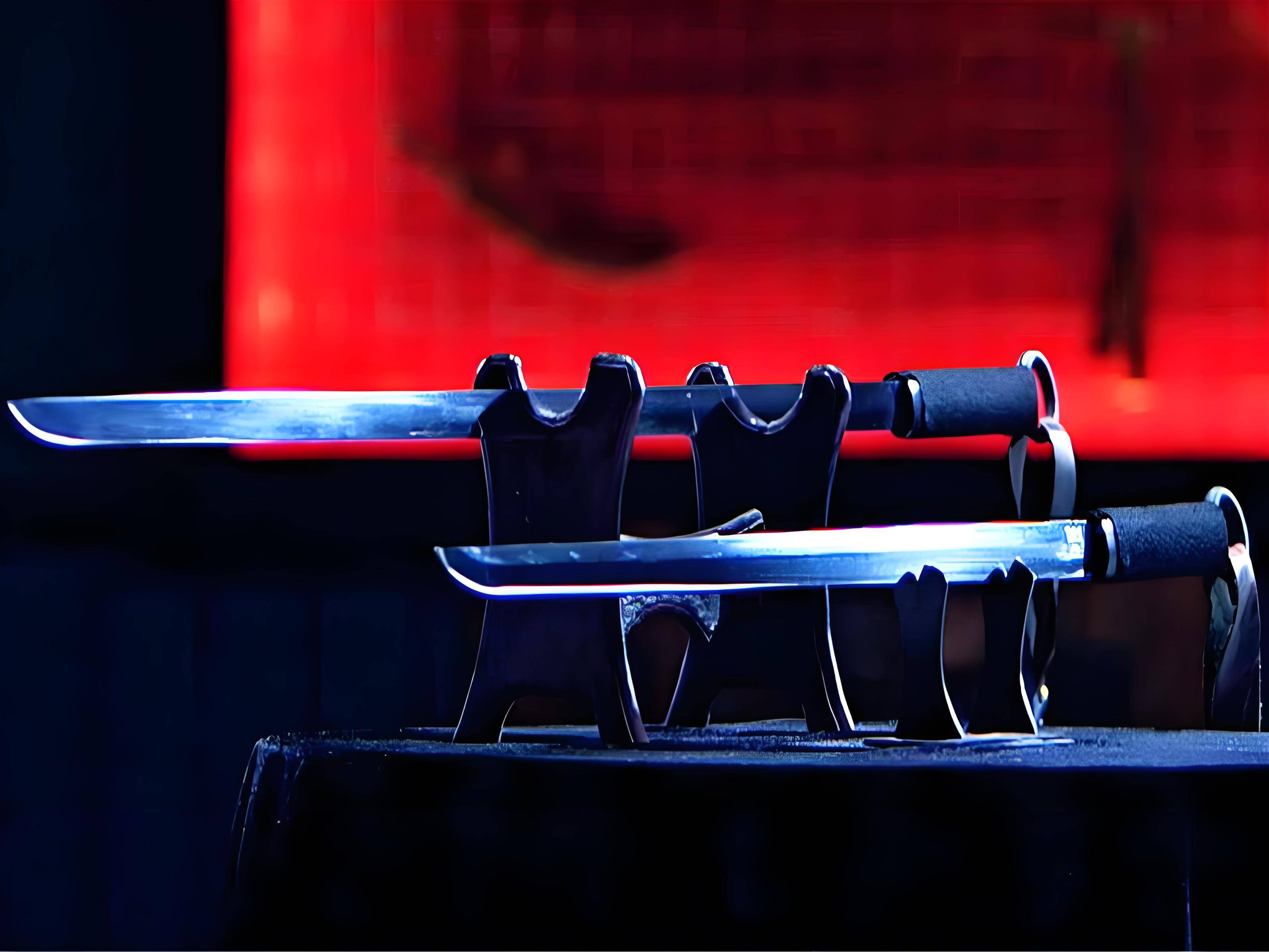 千年武林中的十大名刀,每一把都是霸气横绝!