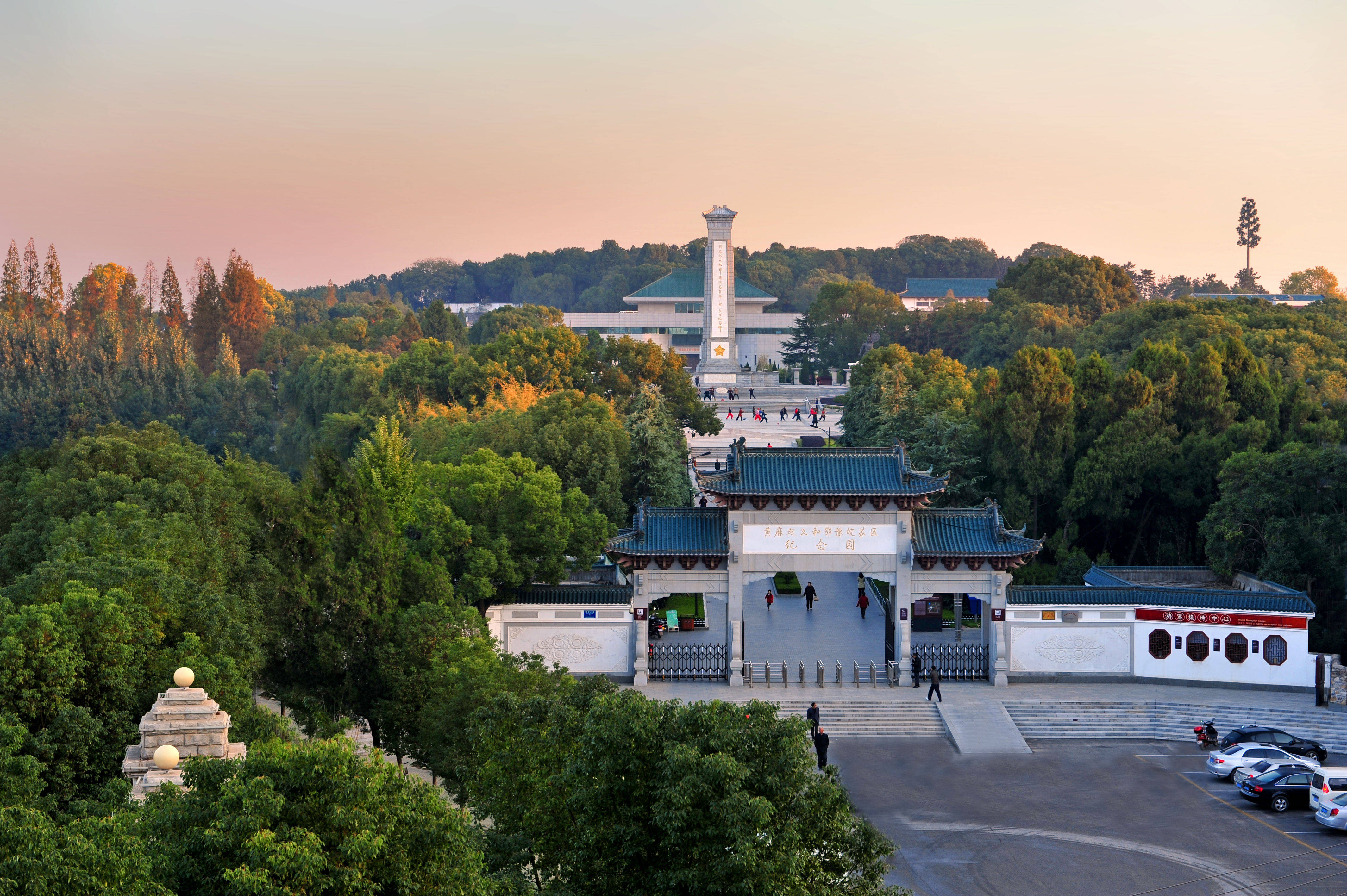 红安红色教育基地是开展主题党日活动的热门打卡地 红安红色教育基地