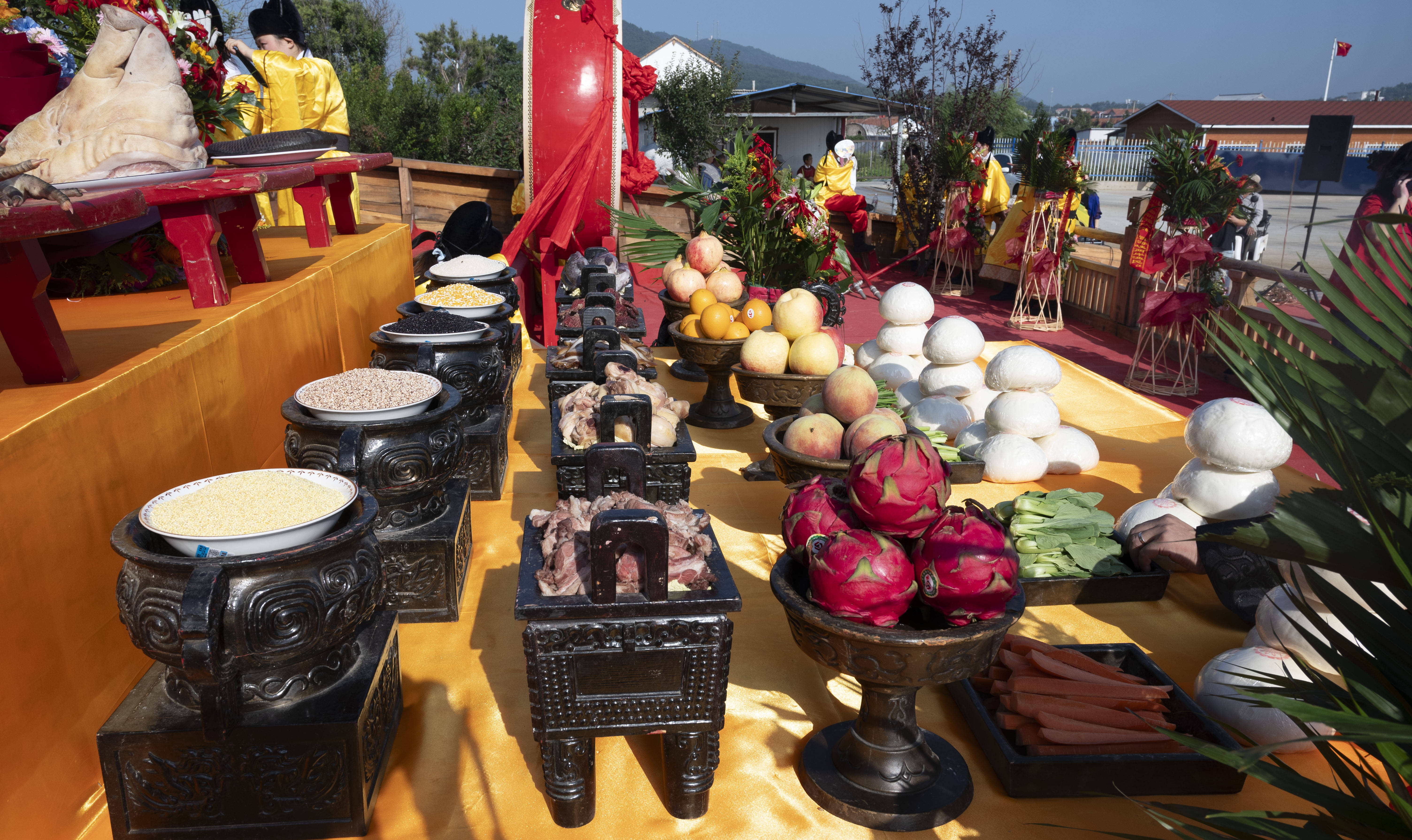 2025山东长岛妈祖秋尝祈福大典暨海峡两岸渔民开渔节盛大启幕