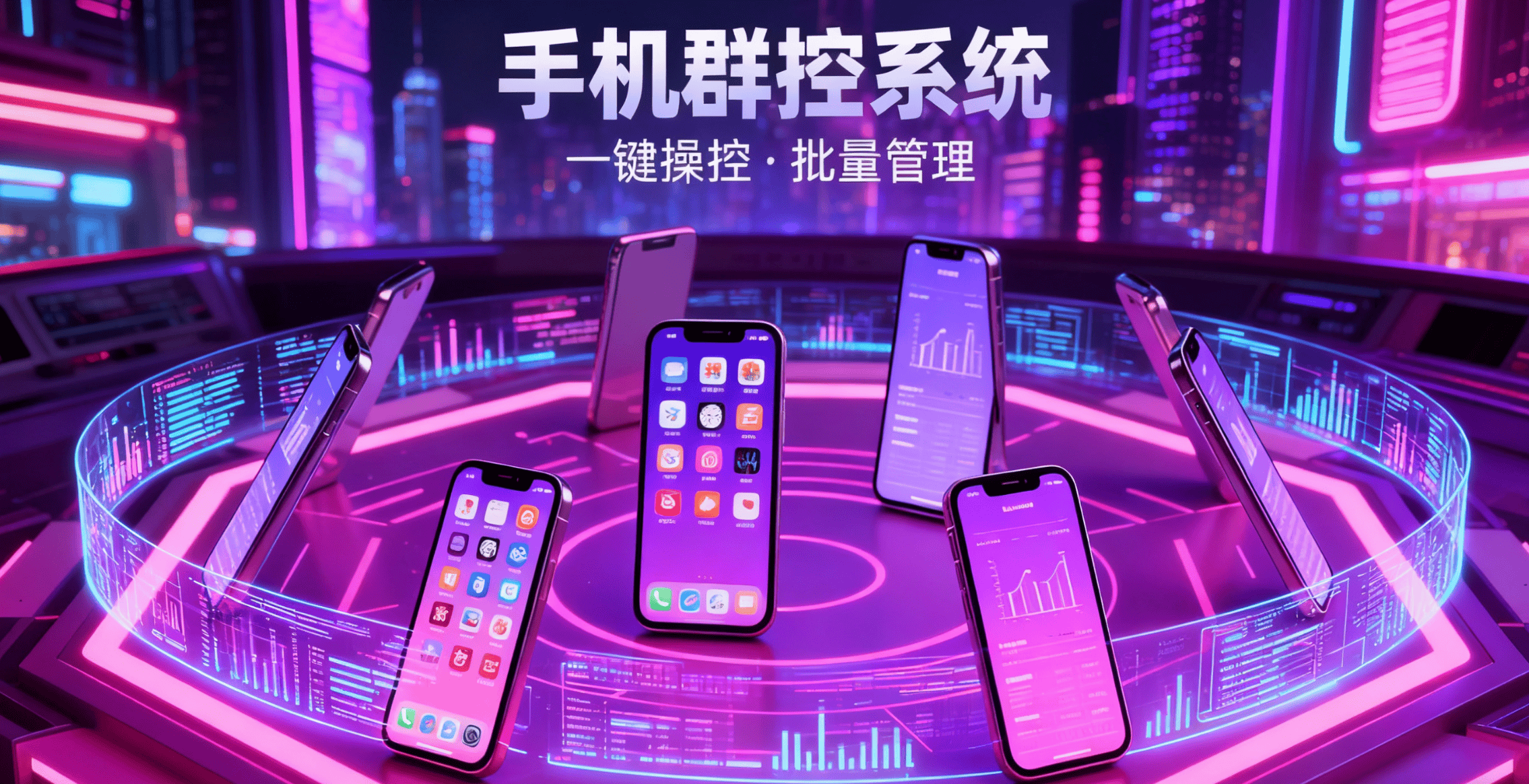 群控系统，群控系统手机要一致吗