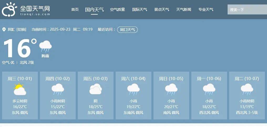 周口15天天气预报在线