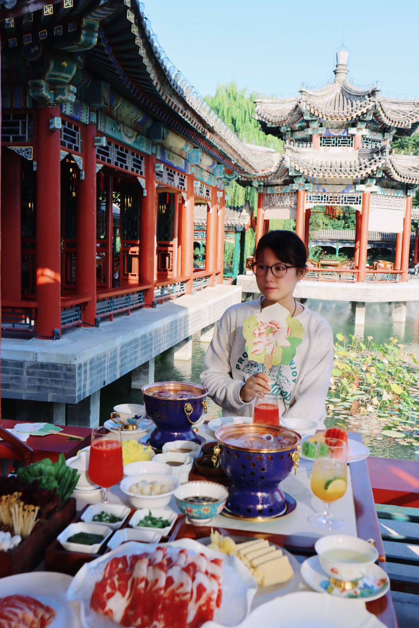 在清代王府吃火锅?北京郡王府开启舌尖上的时空对话