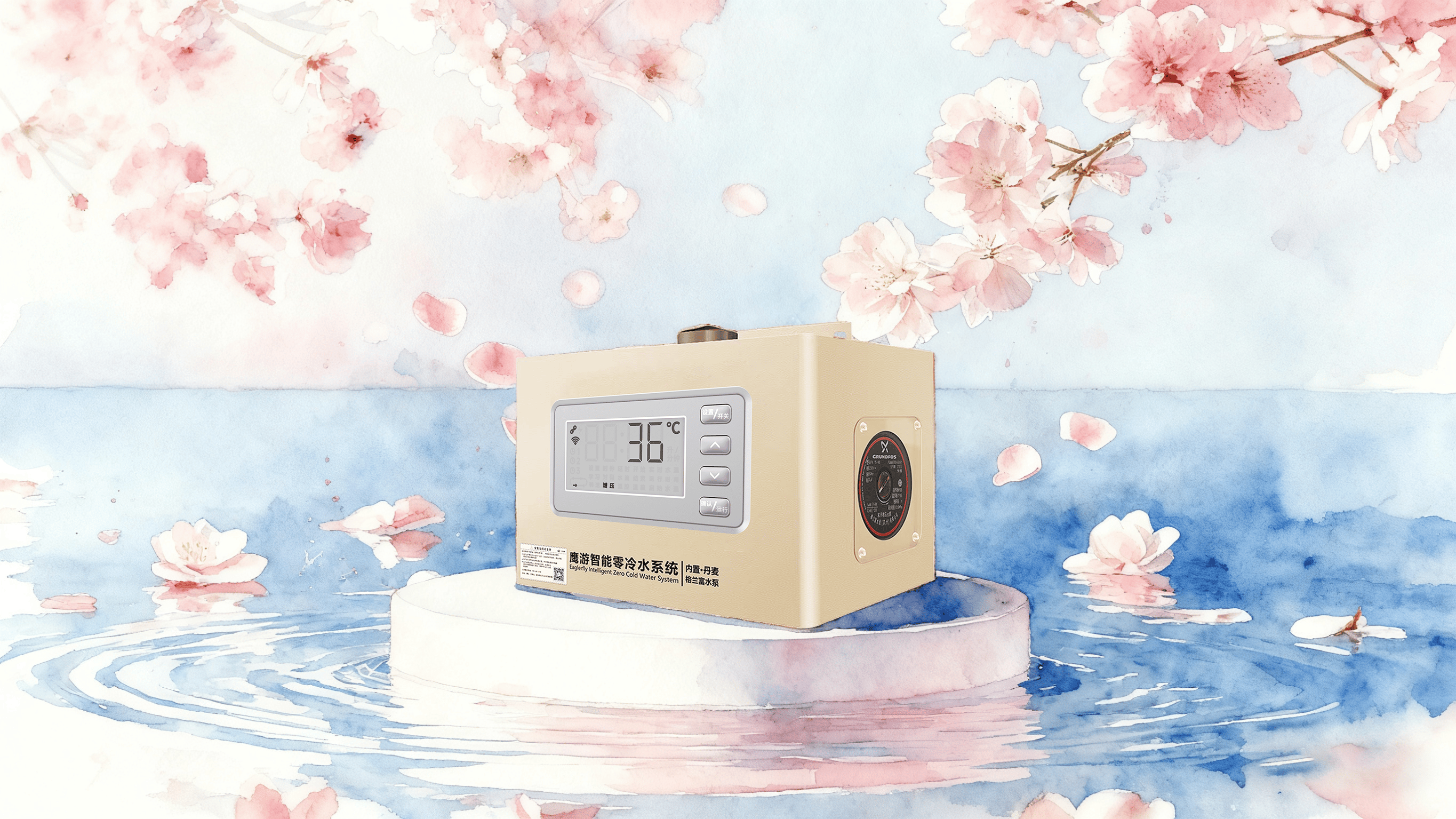 鷹游丹麥格蘭富系列