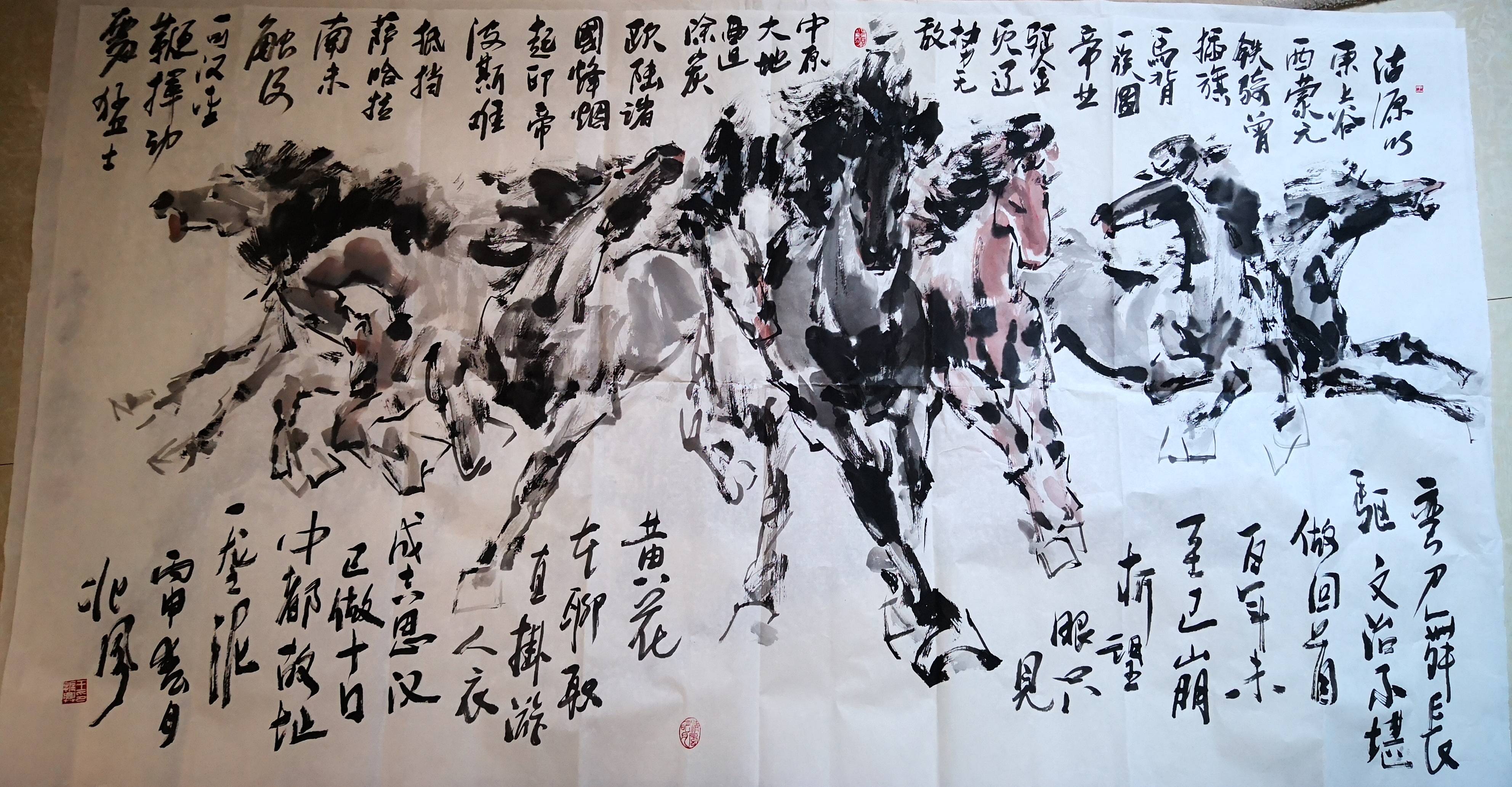 当代实力派画家王南暄水墨作品鉴赏