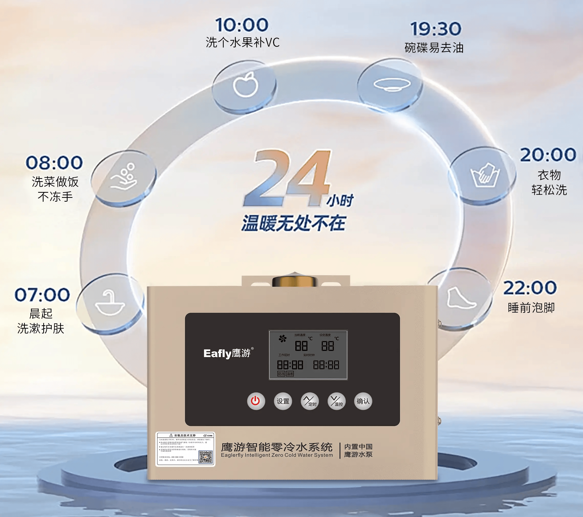 鷹游智慧用水系統 鷹游智慧用水系統