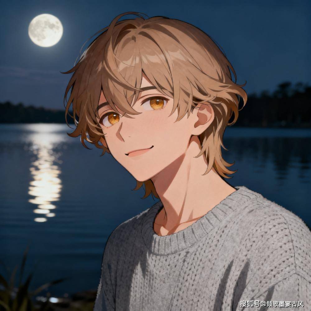 动漫头像°↝余生不赶,让月光落在安稳里