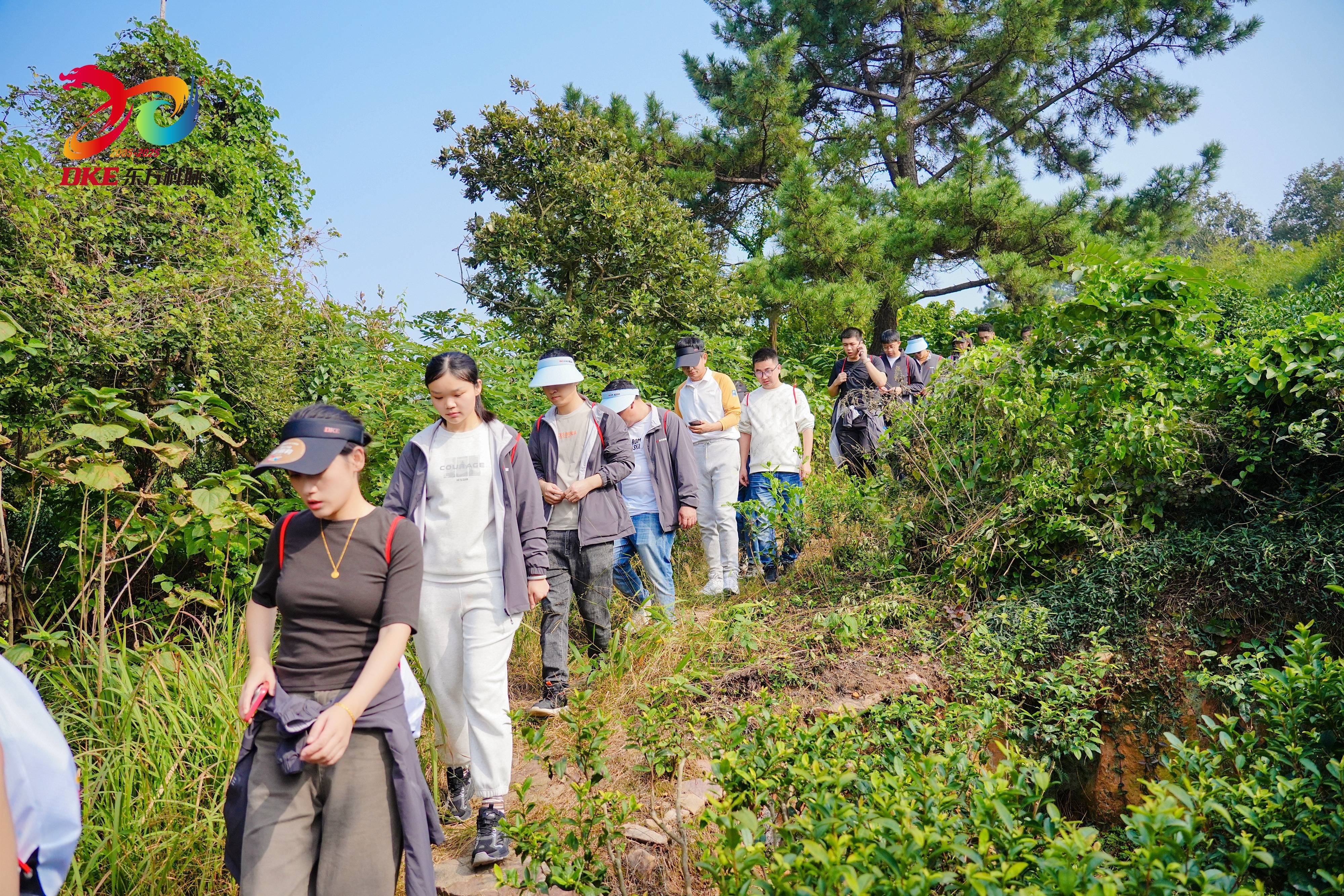 聚力同行 共赴新高 | DKE东方科脉二十周年庆秋季团建活动精彩回顾!的图41