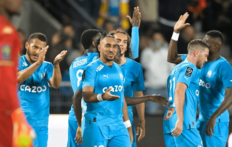 法甲 马赛VS布雷斯特