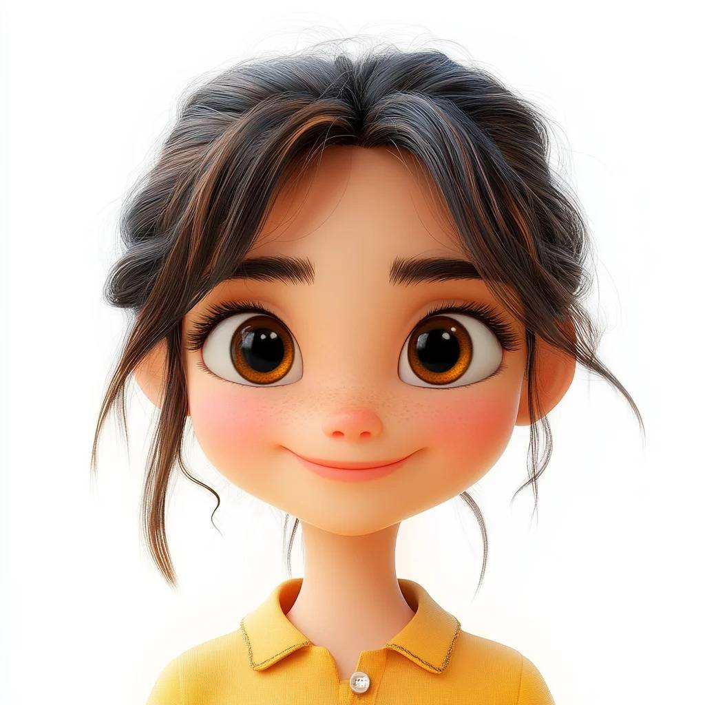 ai一键生成皮克斯3d头像,0基础秒会!