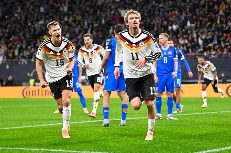 世预赛 - 德国6-0斯洛伐克直通世界杯  萨内双响维尔茨两助