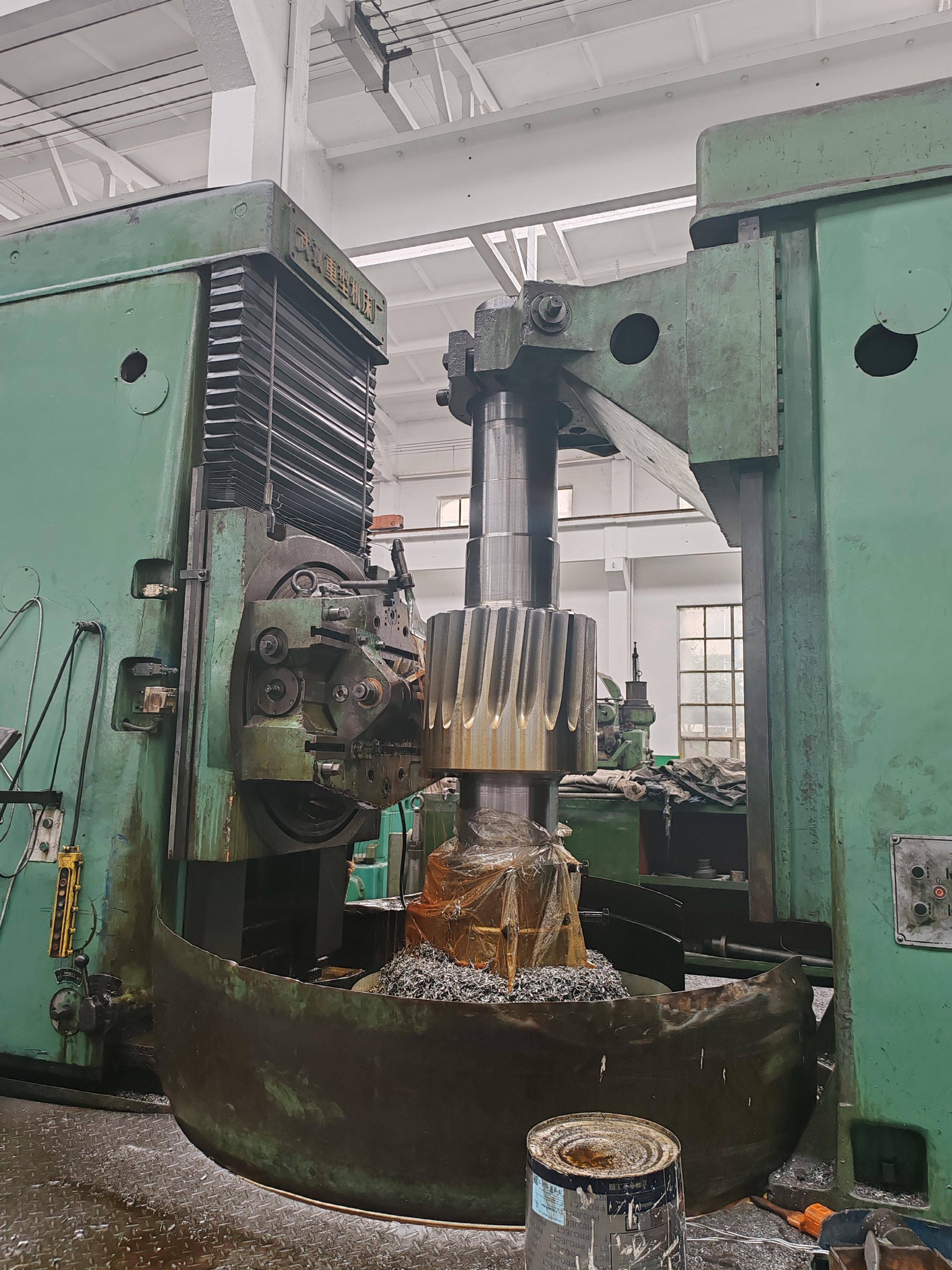 专注滚齿机加工花键轴,cnc滚齿机加工,大型滚齿机,技术精湛品质可靠