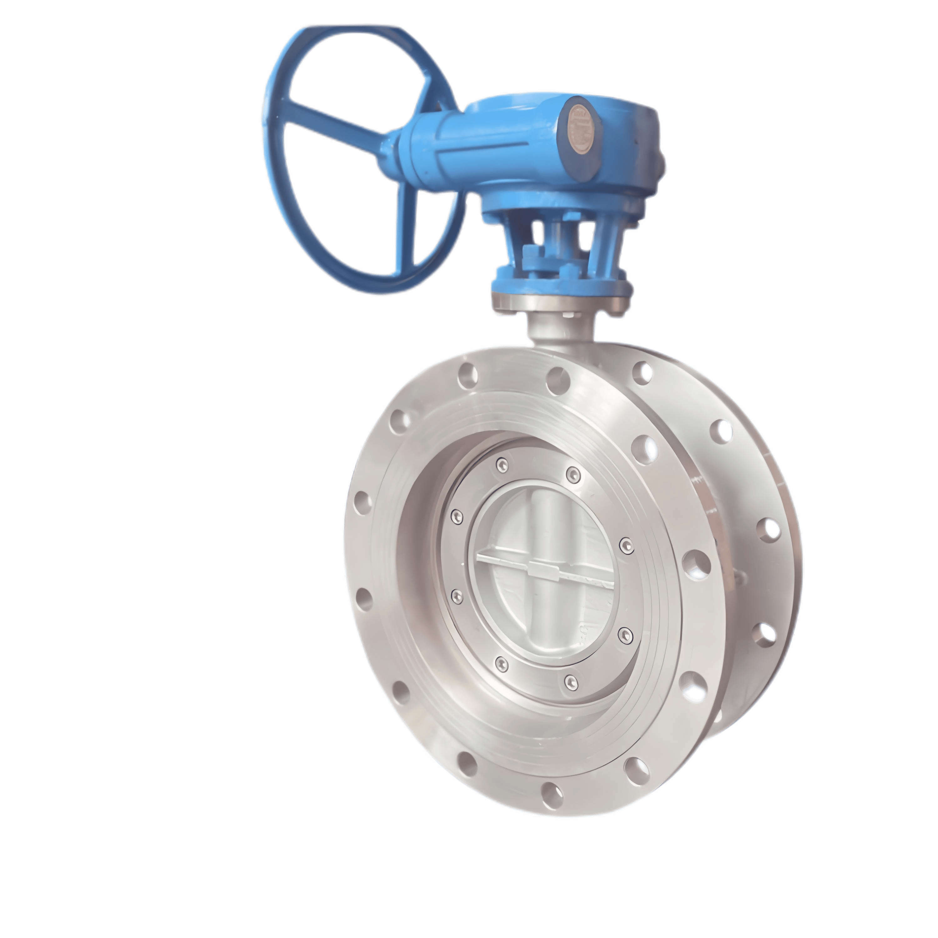 金属硬密封蝶阀:显著提升阀门密封面抗冲击能力