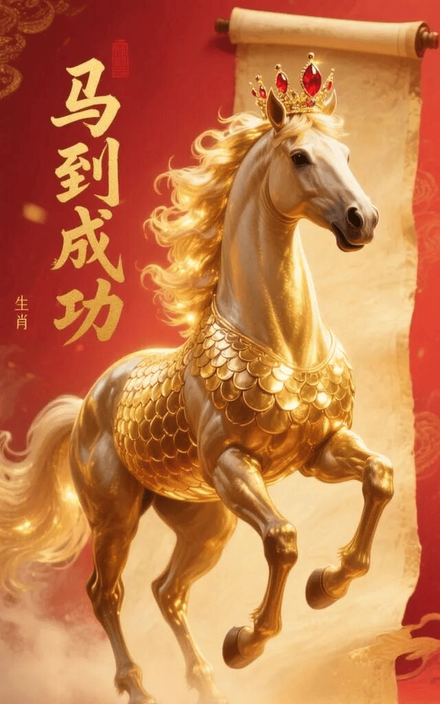 生肖属马农历四月运势(农历四月属马人)