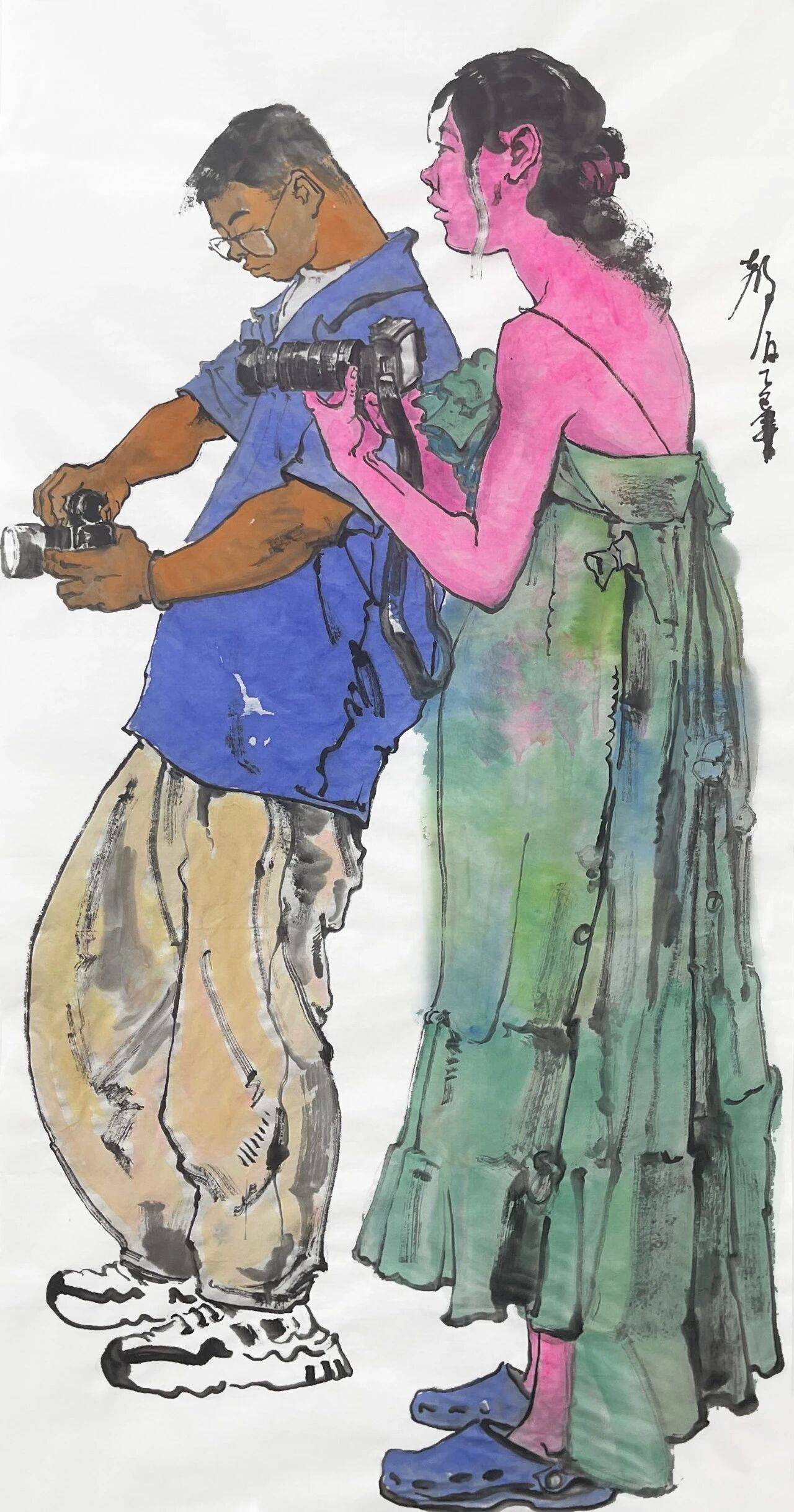 2025第十五届"深港澳当代水墨画交流展 "来啦!快看你最喜欢谁的作品