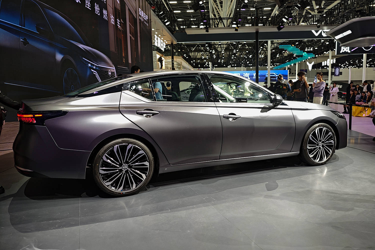 2025广州车展：东风日产天籁