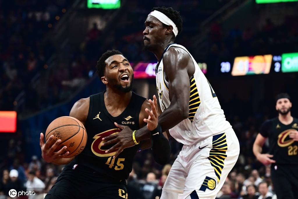 米切尔32分莫布利22+12 骑士主场击败步行者