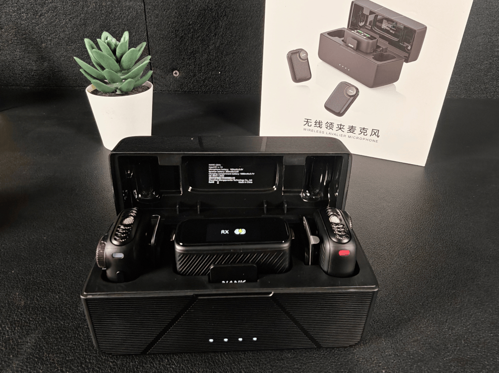 自媒体的好帮手——南卡Qmic领夹麦克风体验